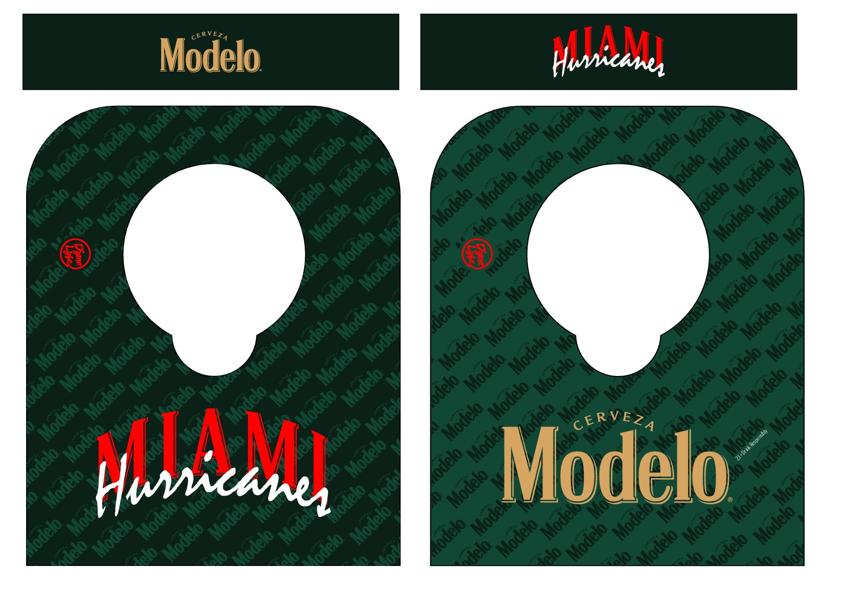 Miami Hurricanes Modelo RallyHead
