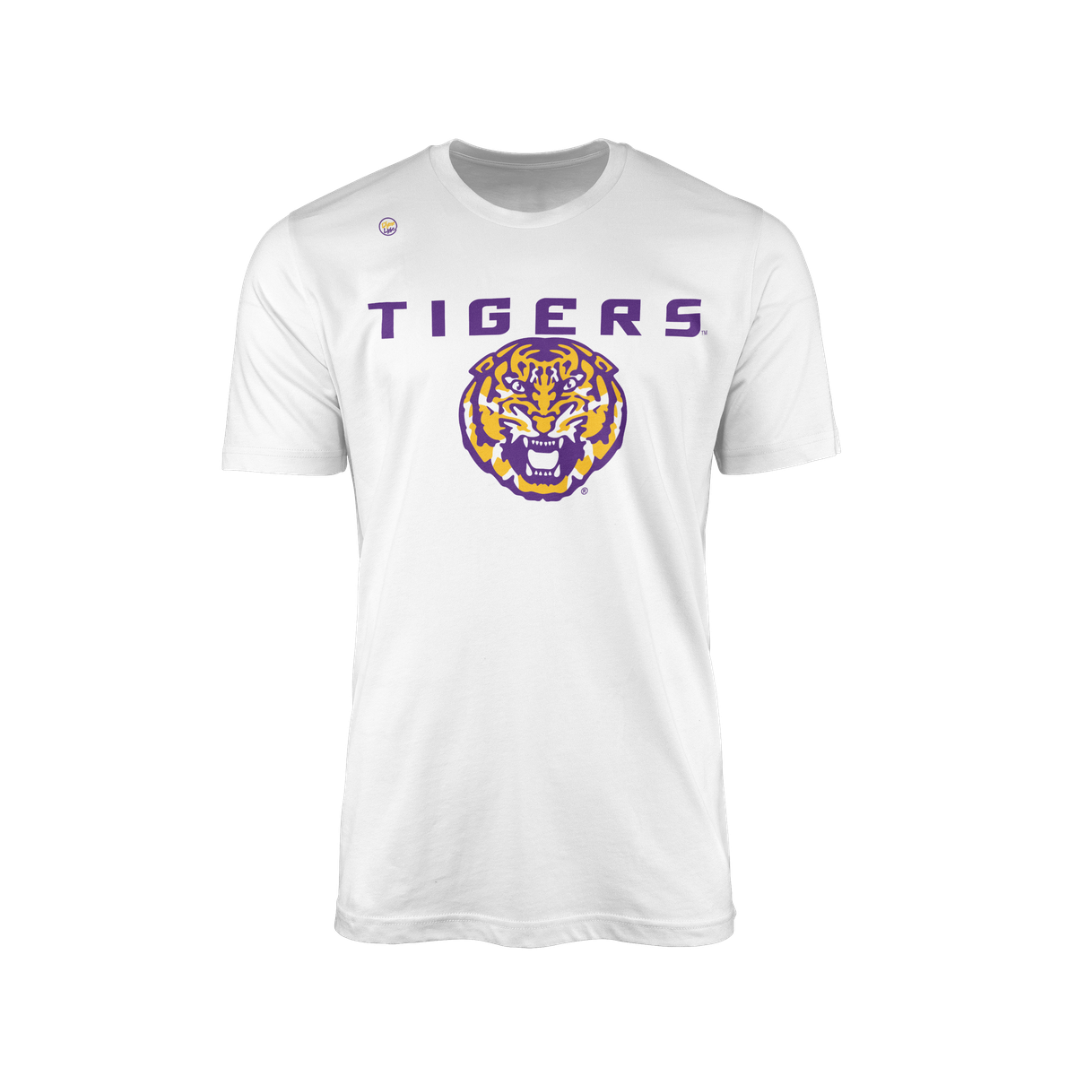 LSU Tigers Men’s Logo Tee