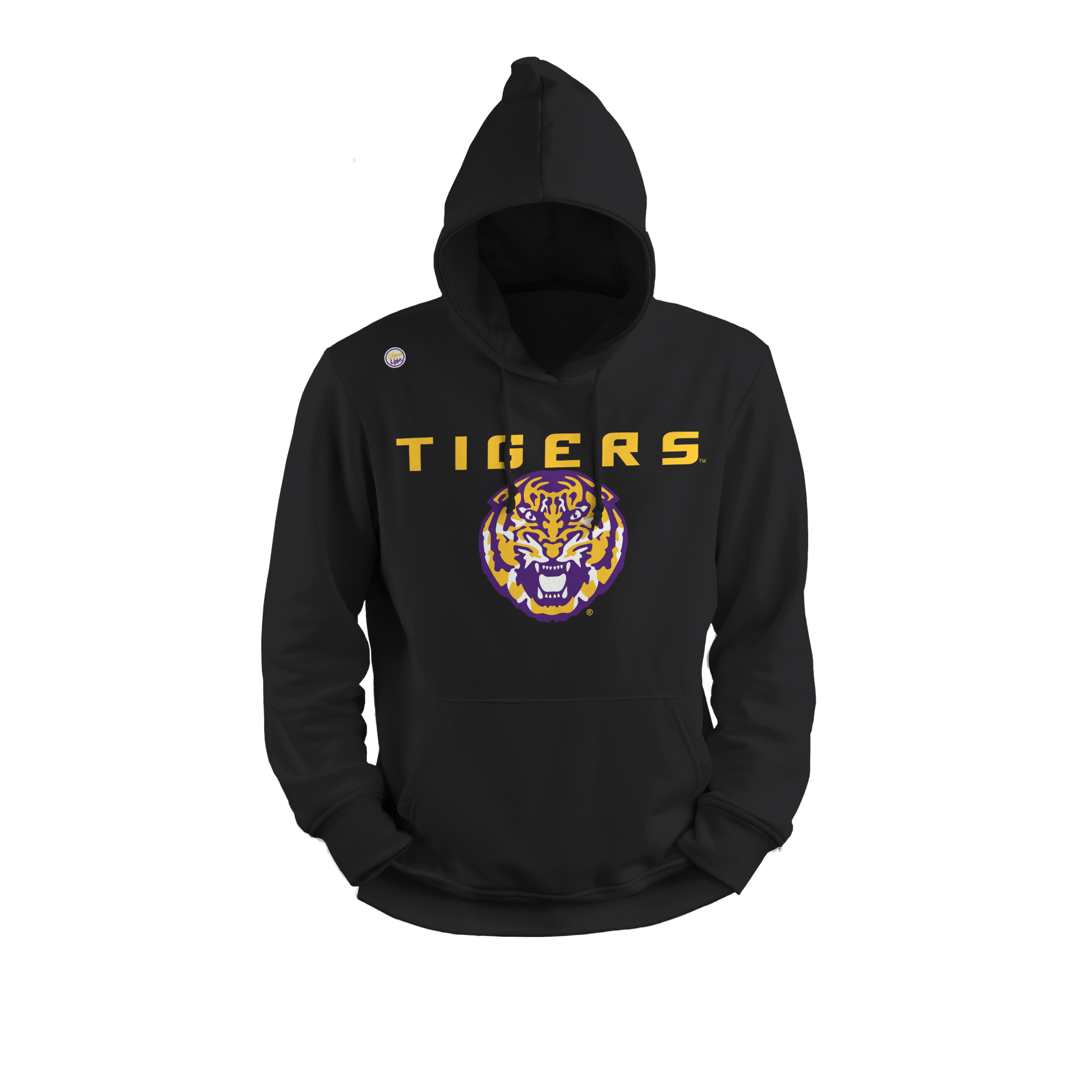 LSU Tigers Men’s Logo Hoodie