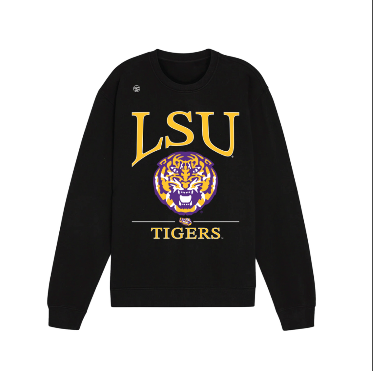 LSU Tigers Men's Tradition Crew Sweatshirt