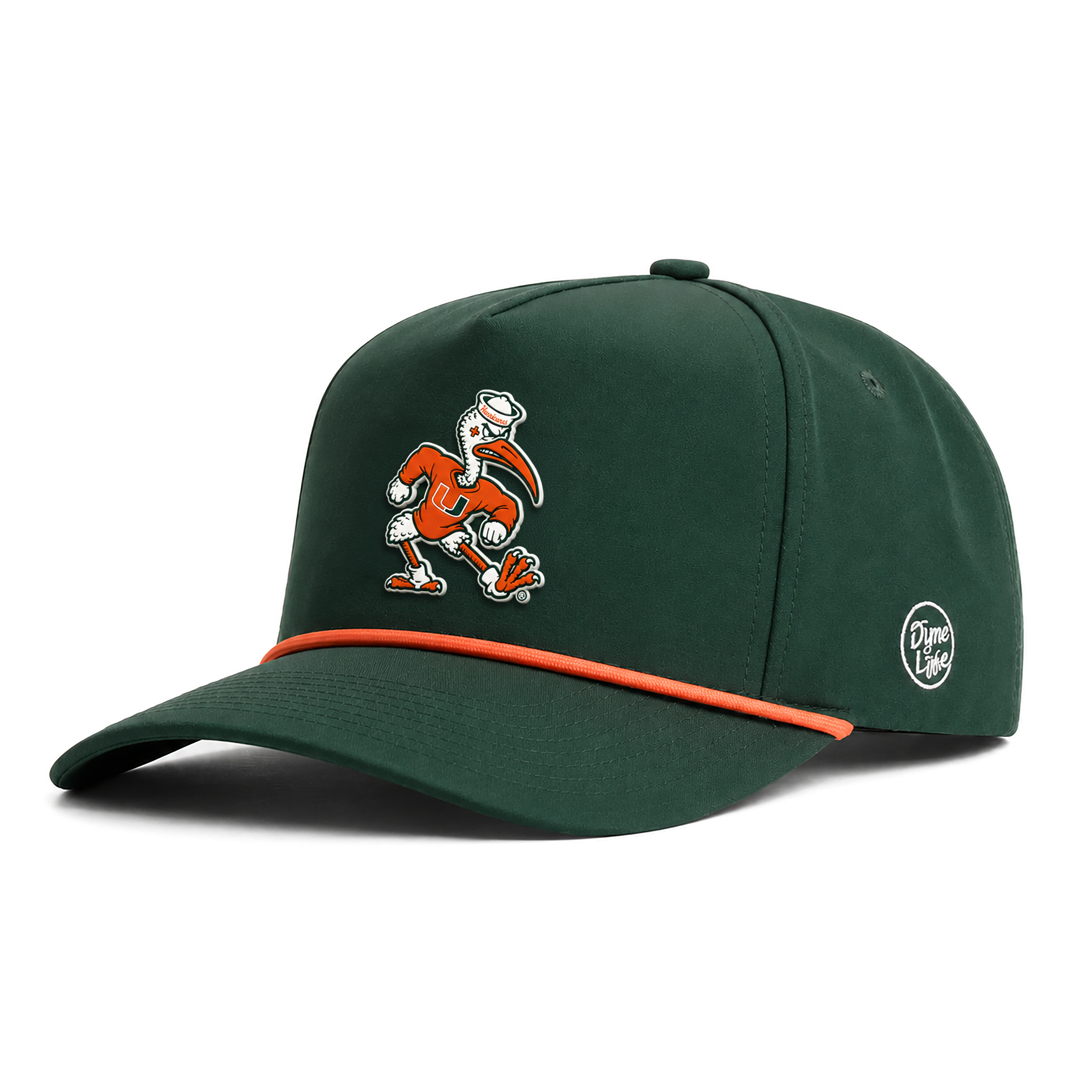 Miami Hurricanes Sebastian Rope Hat