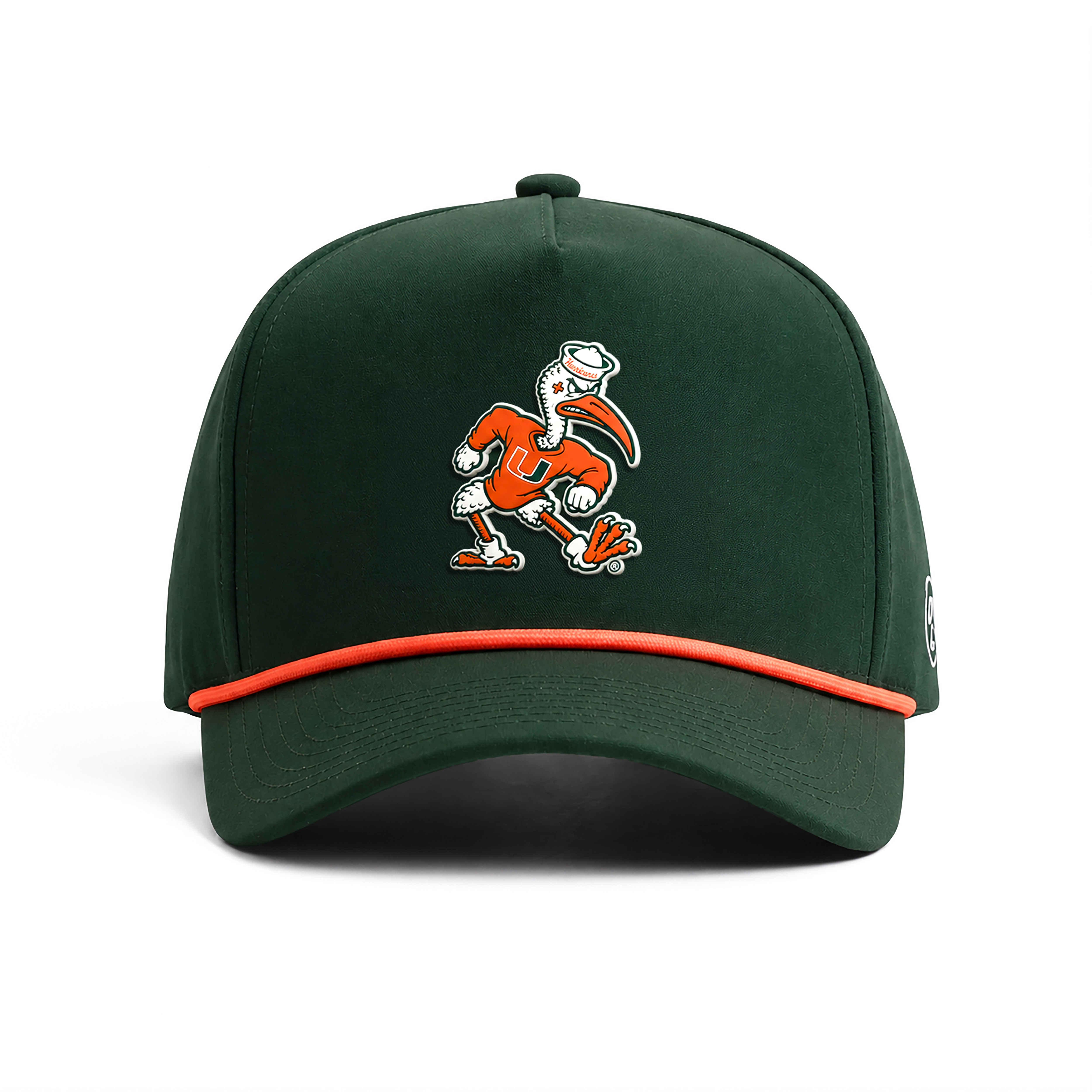 Miami Hurricanes Sebastian Rope Hat