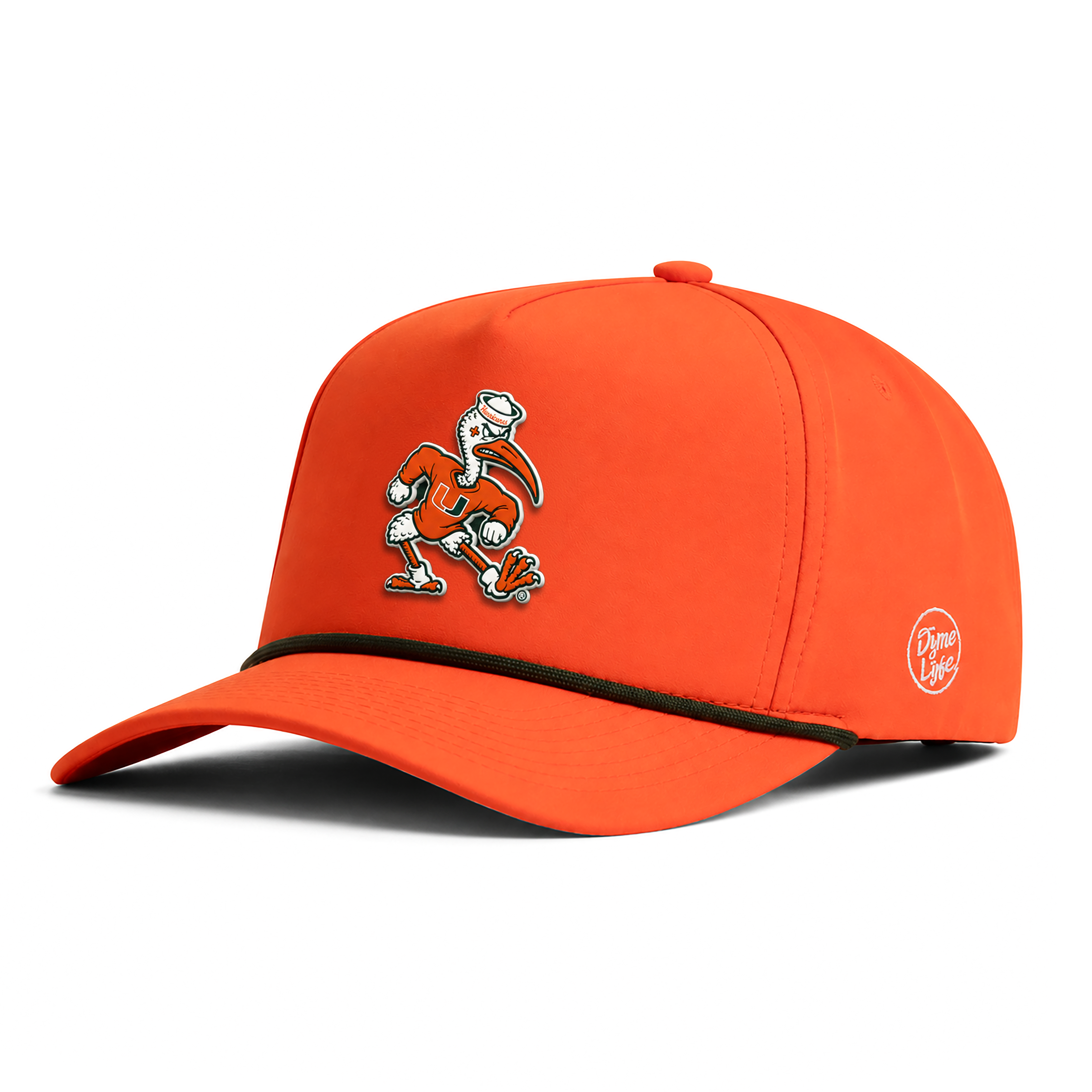 Miami Hurricanes Sebastian Rope Hat