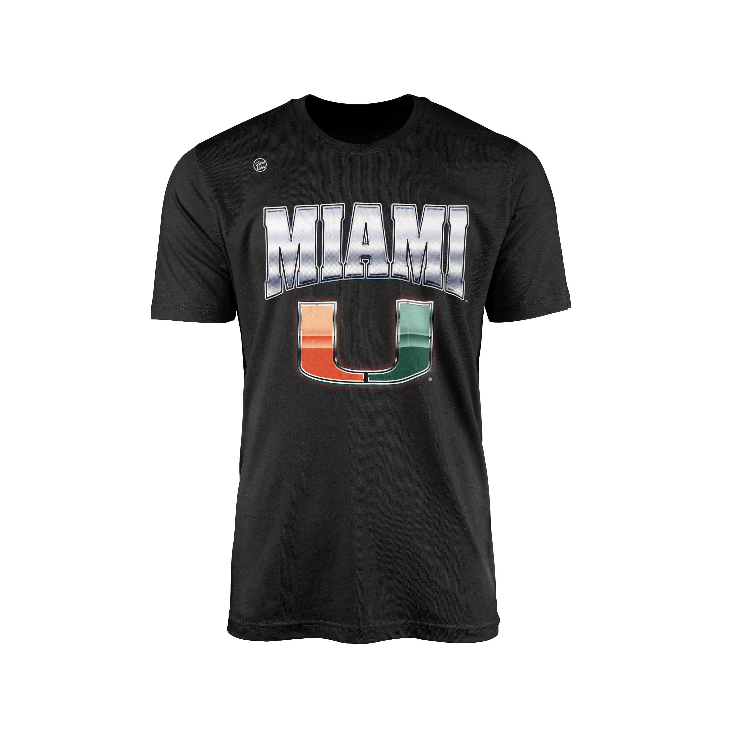 Miami Hurricanes Men's Mirror Tee