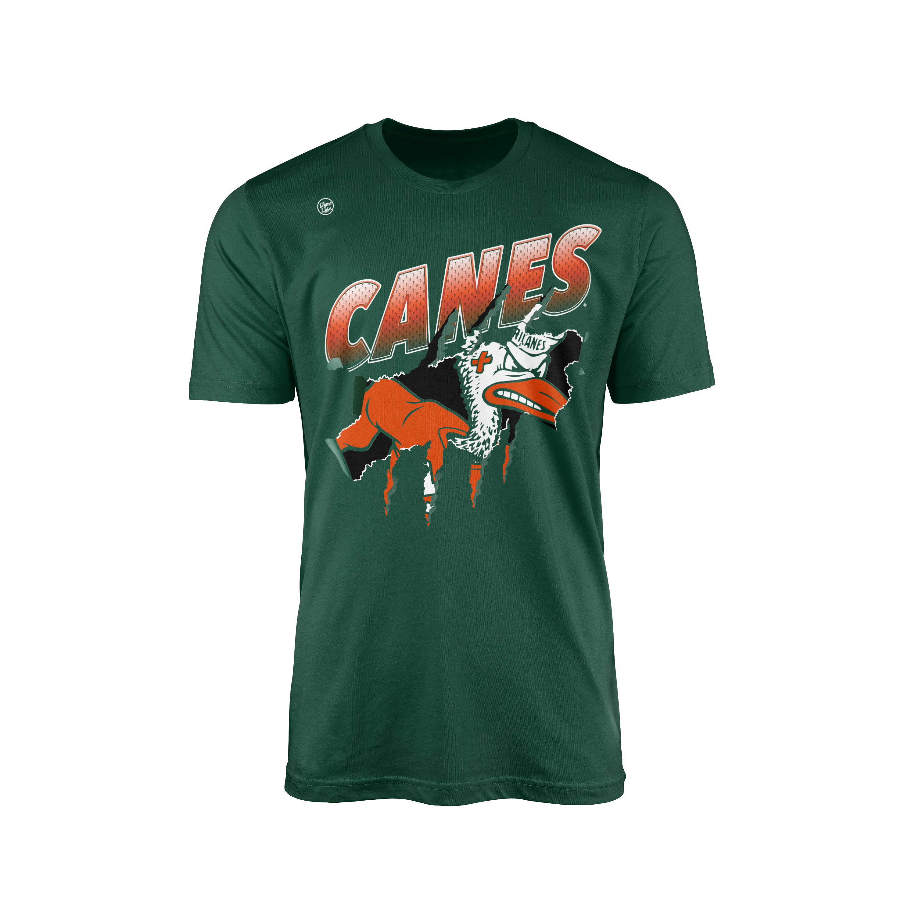 Miami Hurricanes Men's Battle Tested Tee