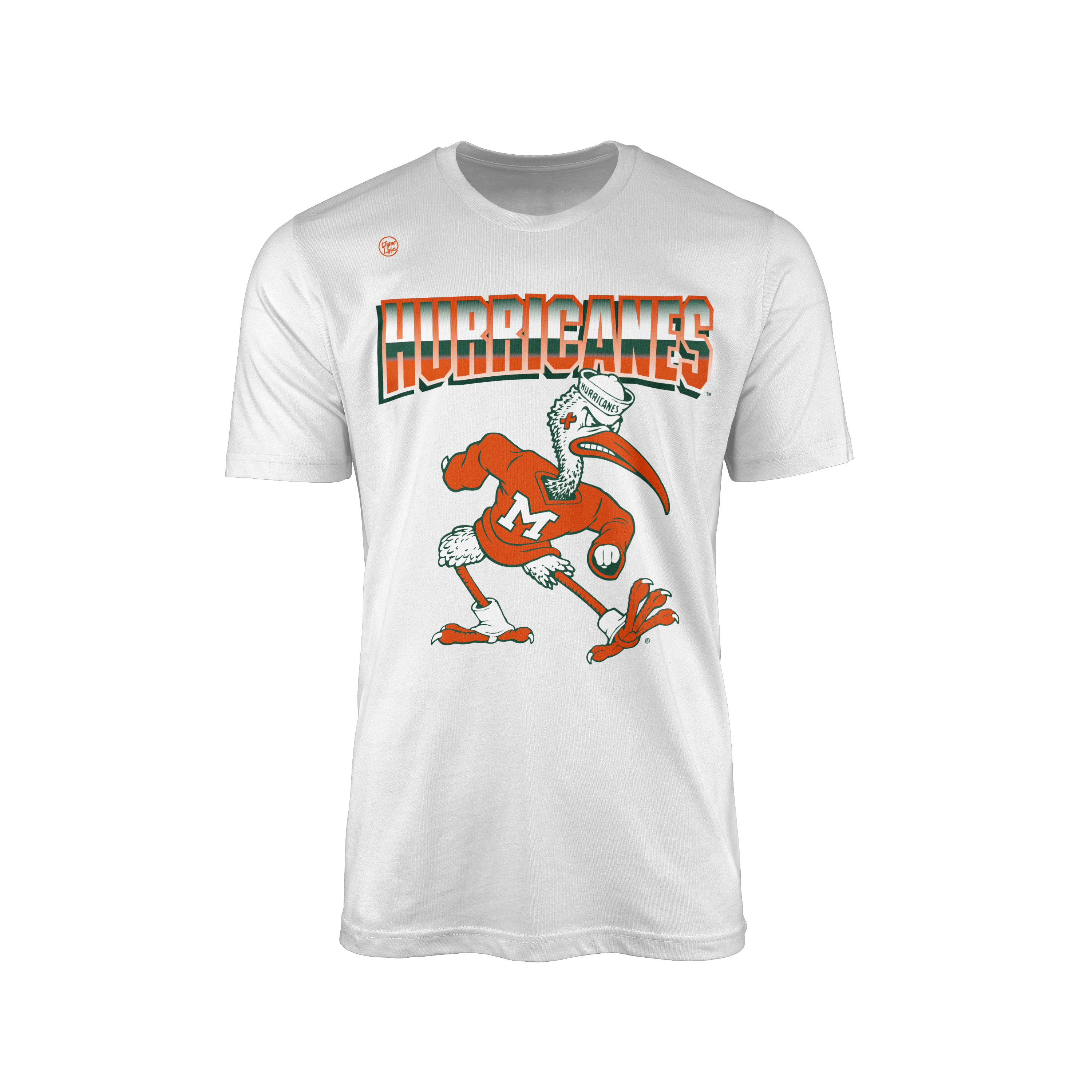 Miami Hurricanes Men's Big Logo Tee