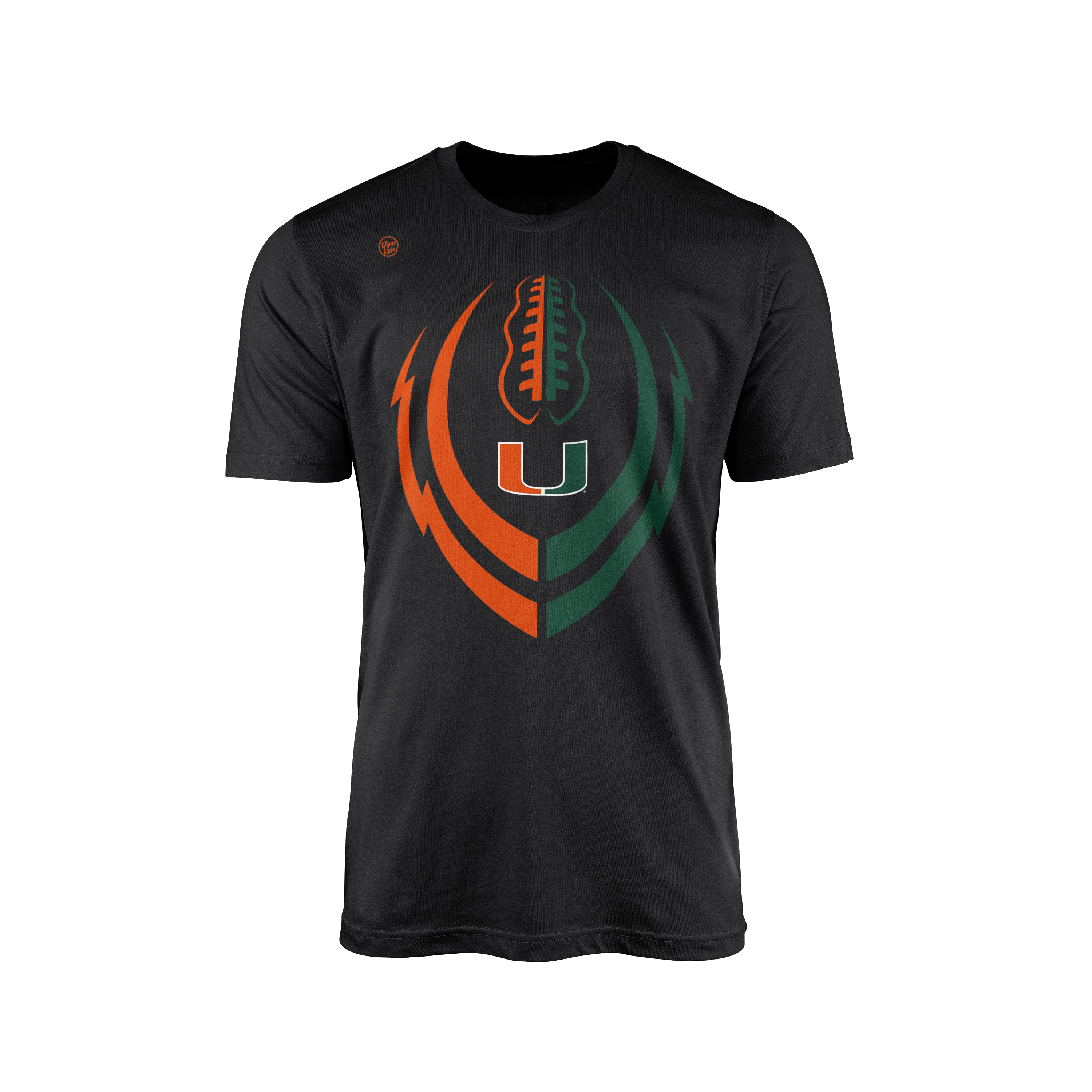 Miami Hurricanes Men's Charged Up Tee