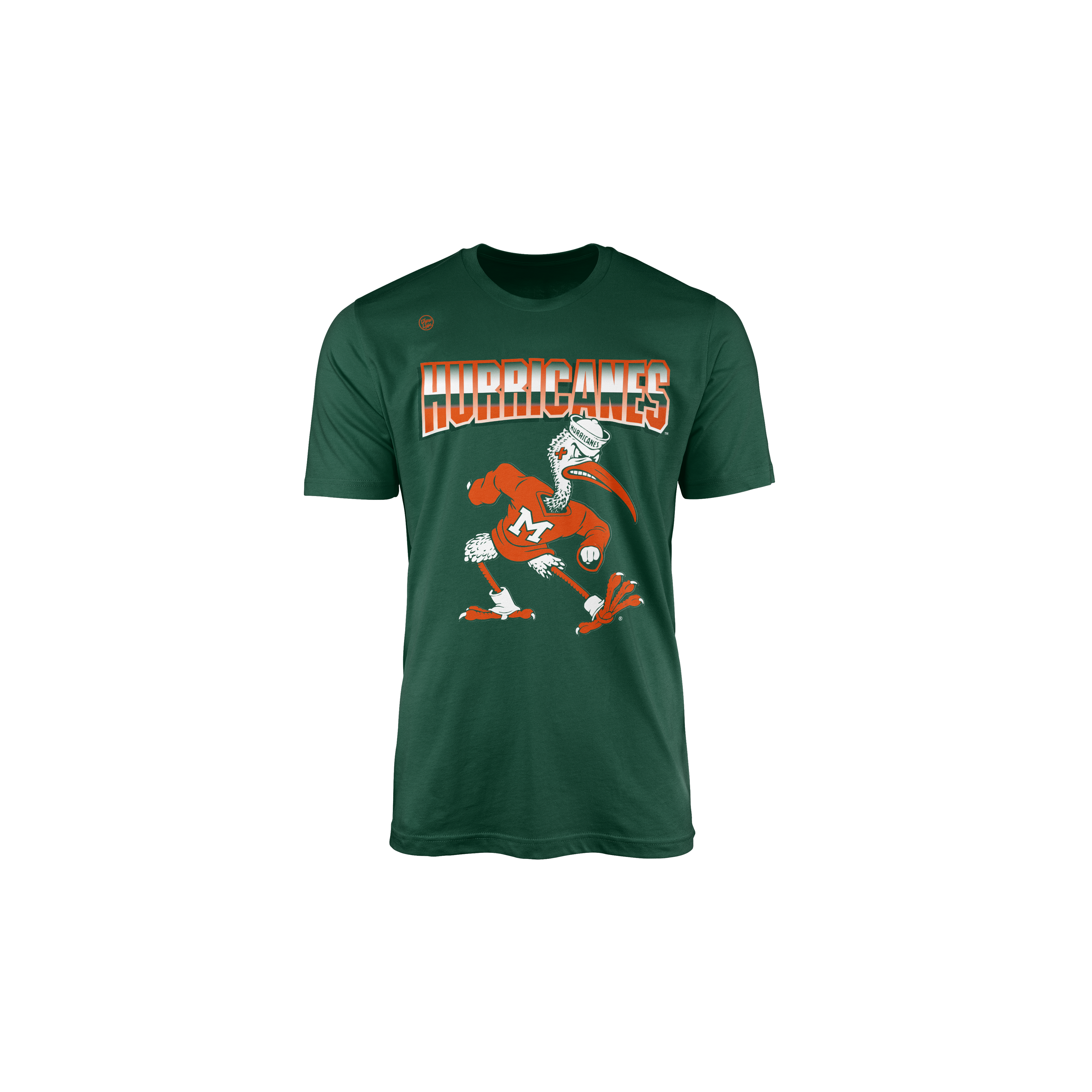 Miami Hurricanes Youth Big Logo Tee