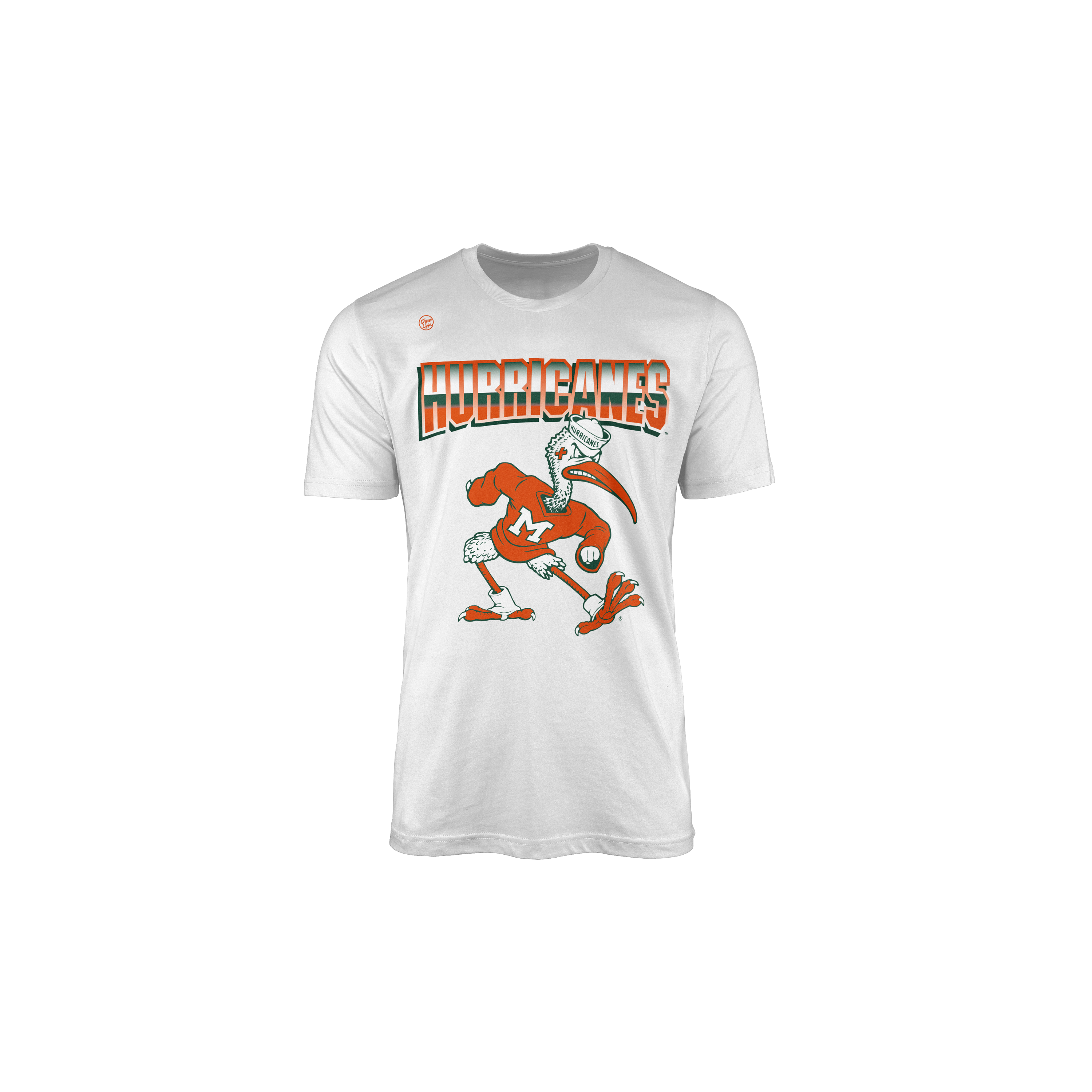 Miami Hurricanes Youth Big Logo Tee