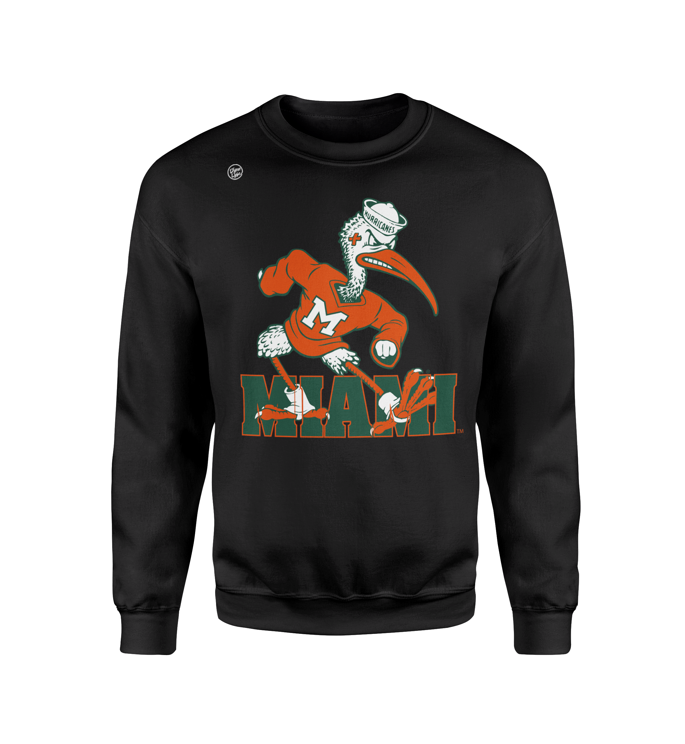 Miami Hurricanes Men's In The Box Sweatshirt