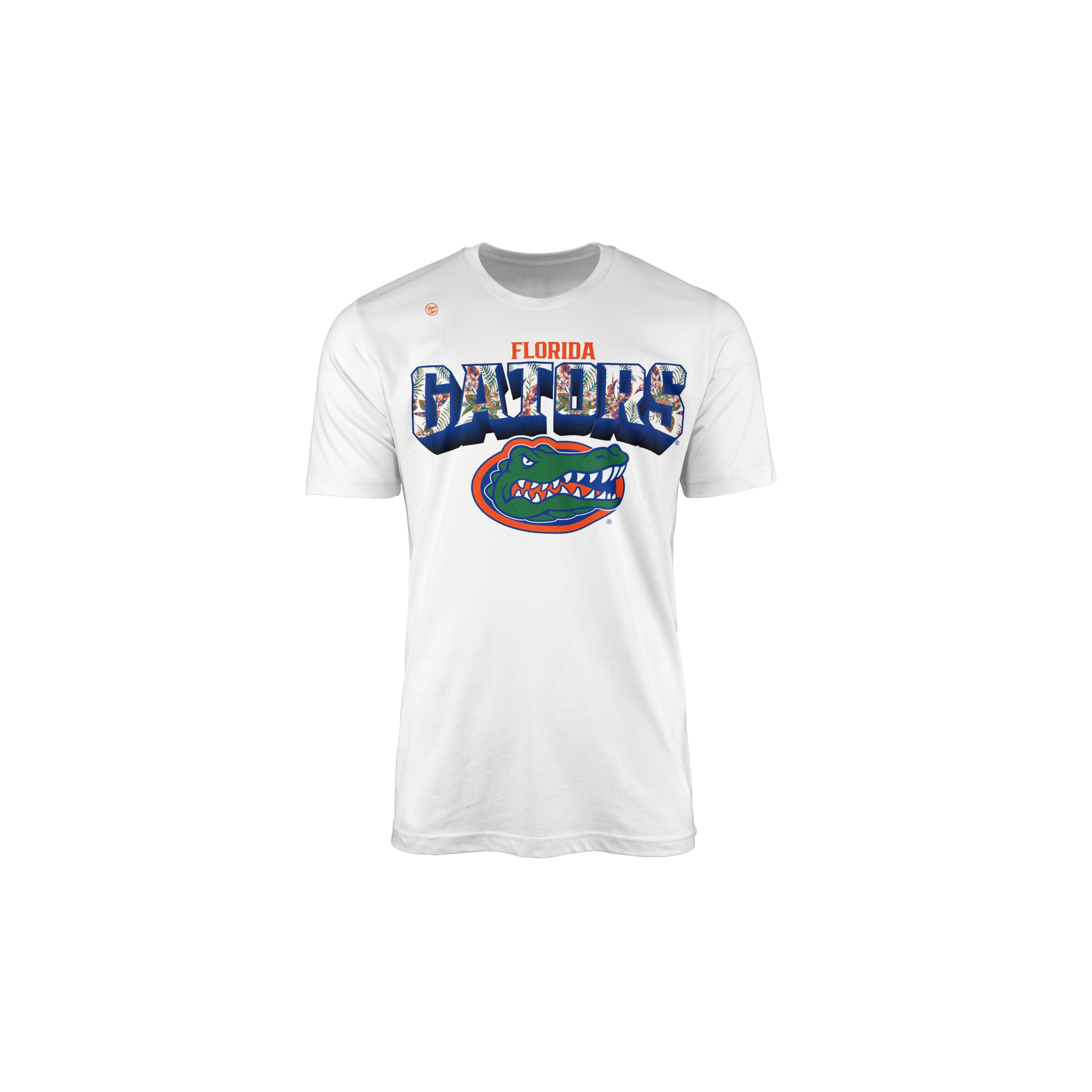 Florida Gators Youth Floral Team Tee