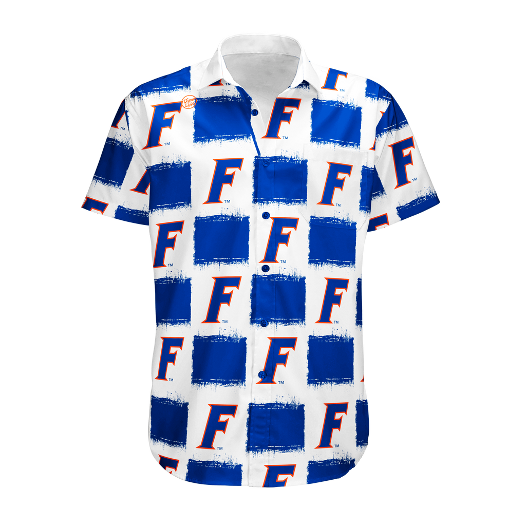 Chemise Femme Pressbox University Of Florida Gators - Taille L Neuve | Manches Courtes Bleue