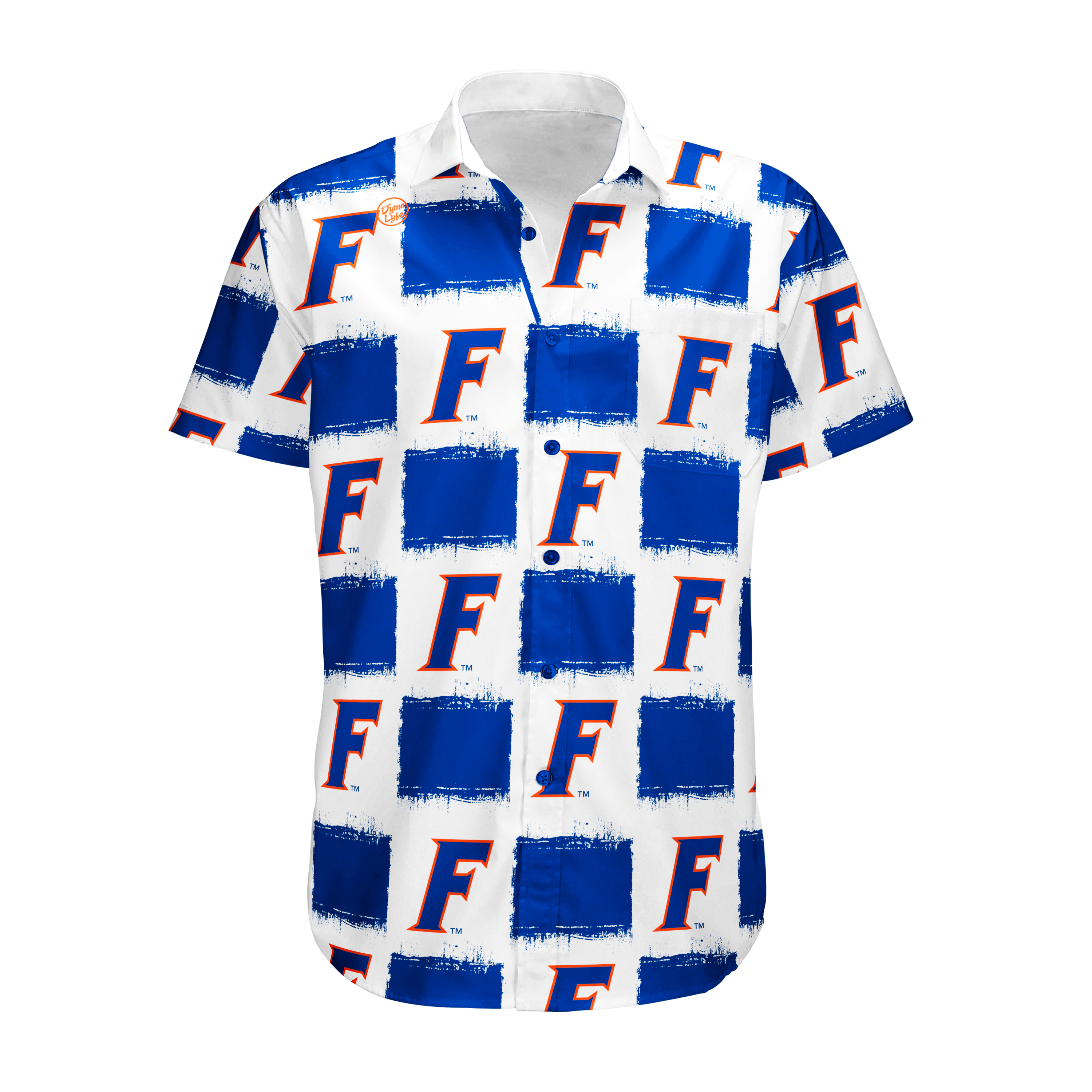 Florida Gators Men’s Big Block Button Up