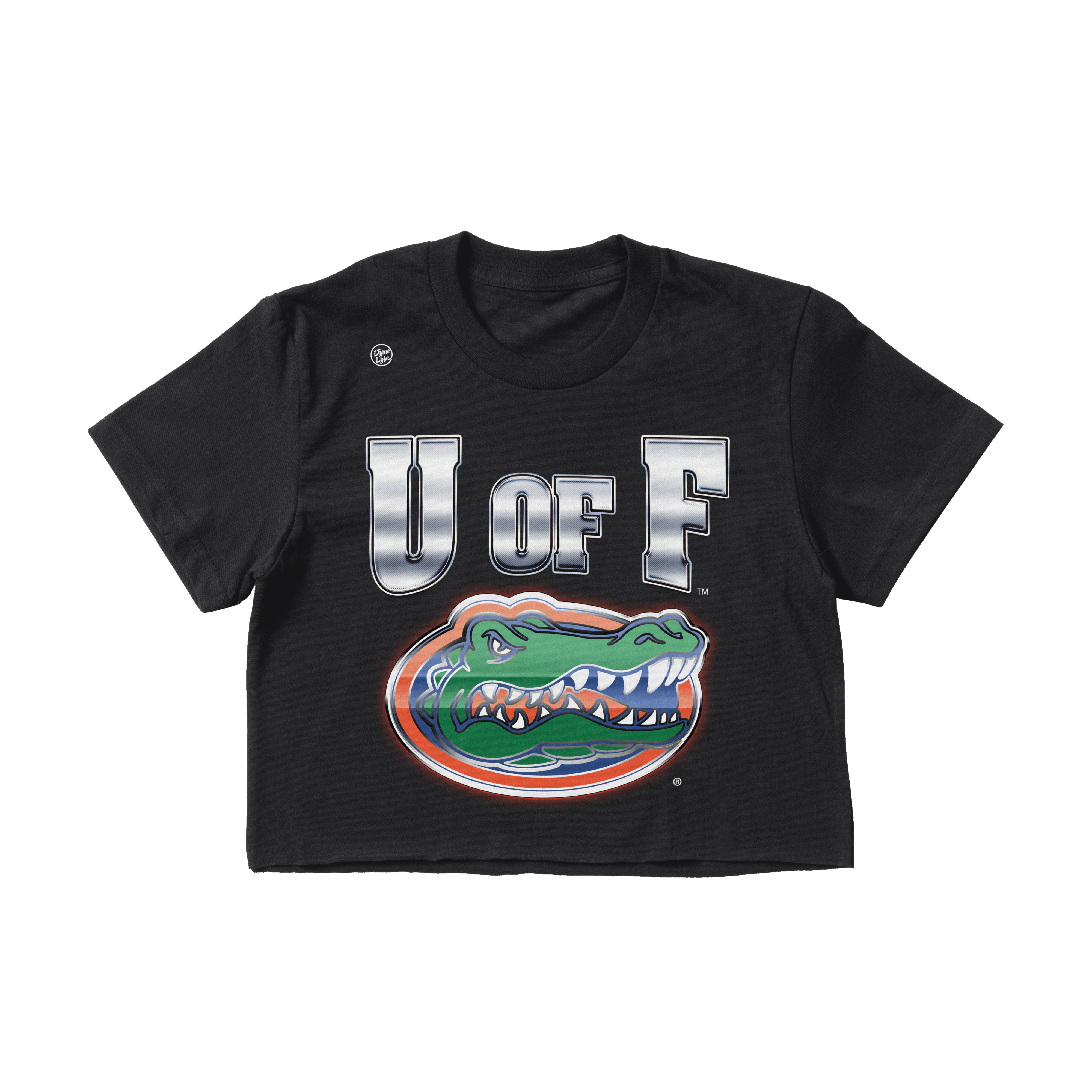 Florida Gators Women's Mirror Crop