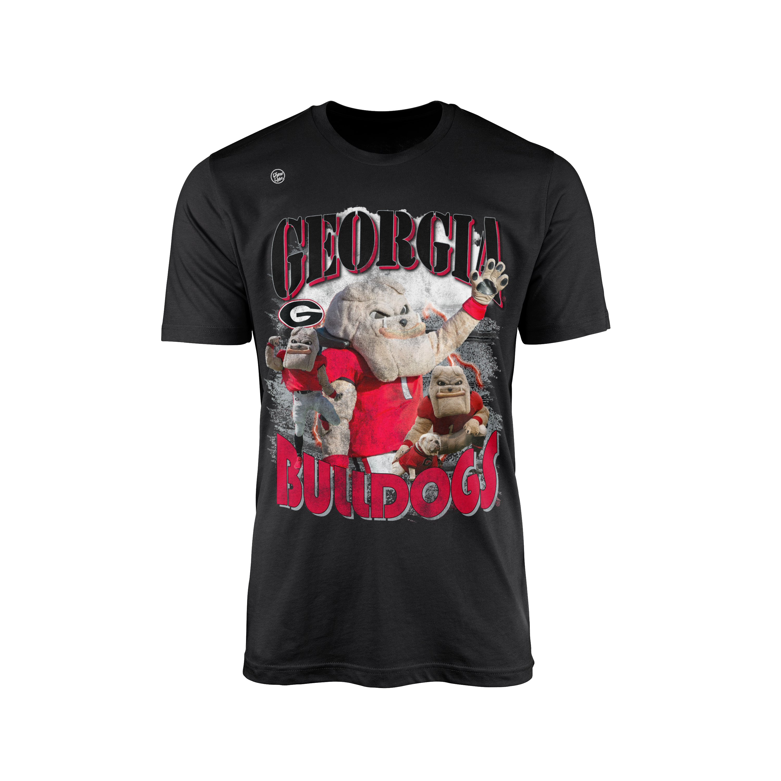 Georgia Bulldogs Men's Mascot Tee