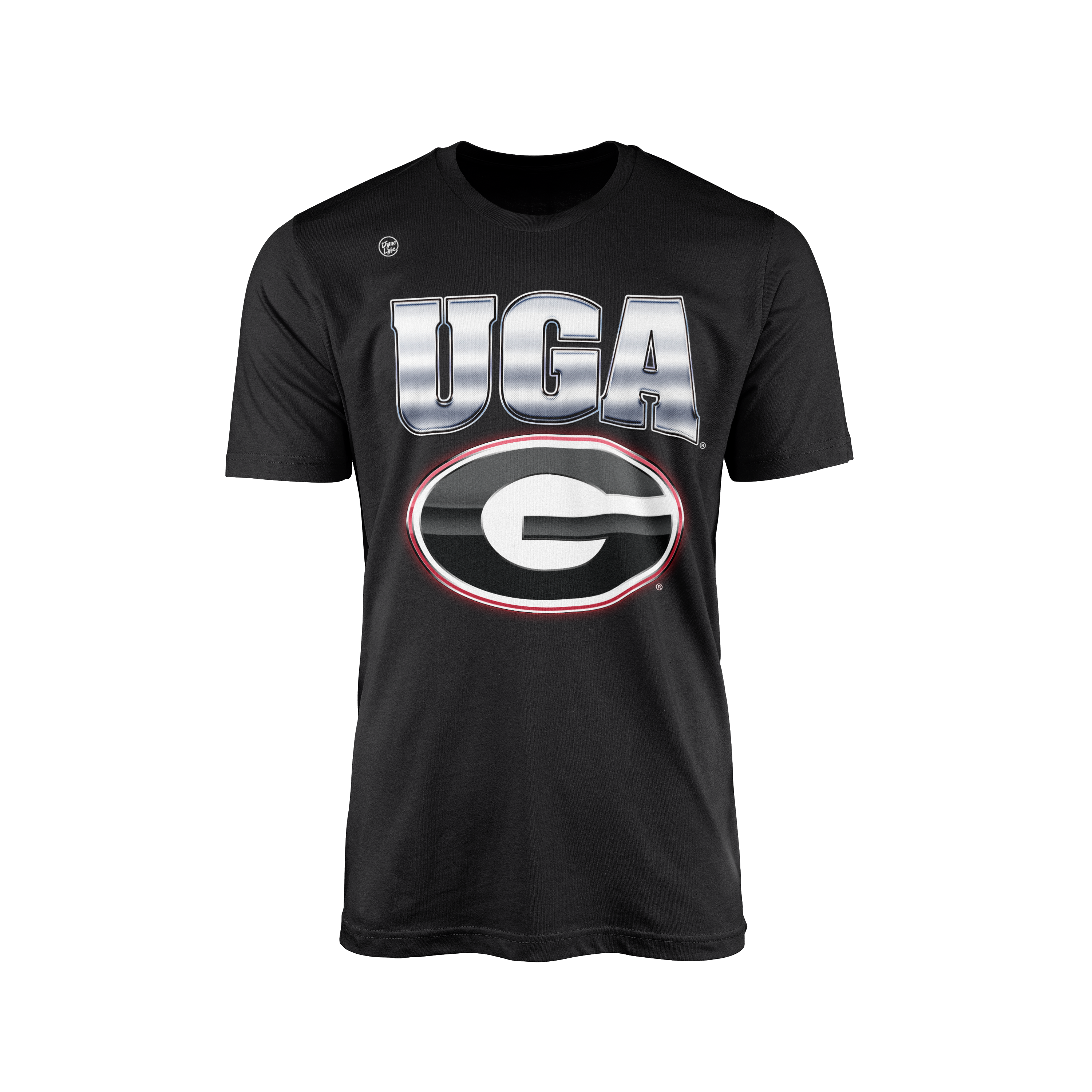 Georgia Bulldogs Men’s Mirror Tee