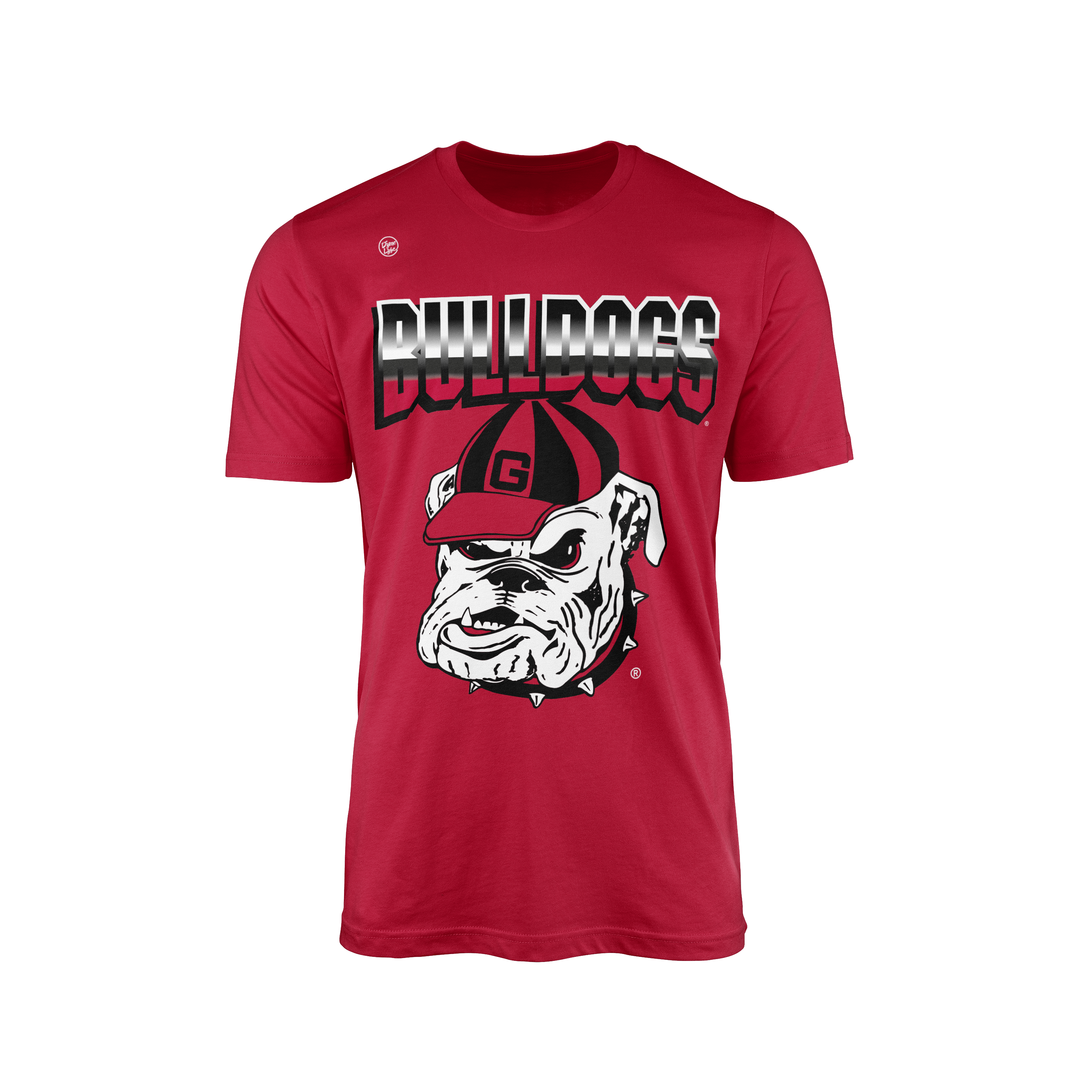 Georgia Bulldogs Men’s Big Logo Tee