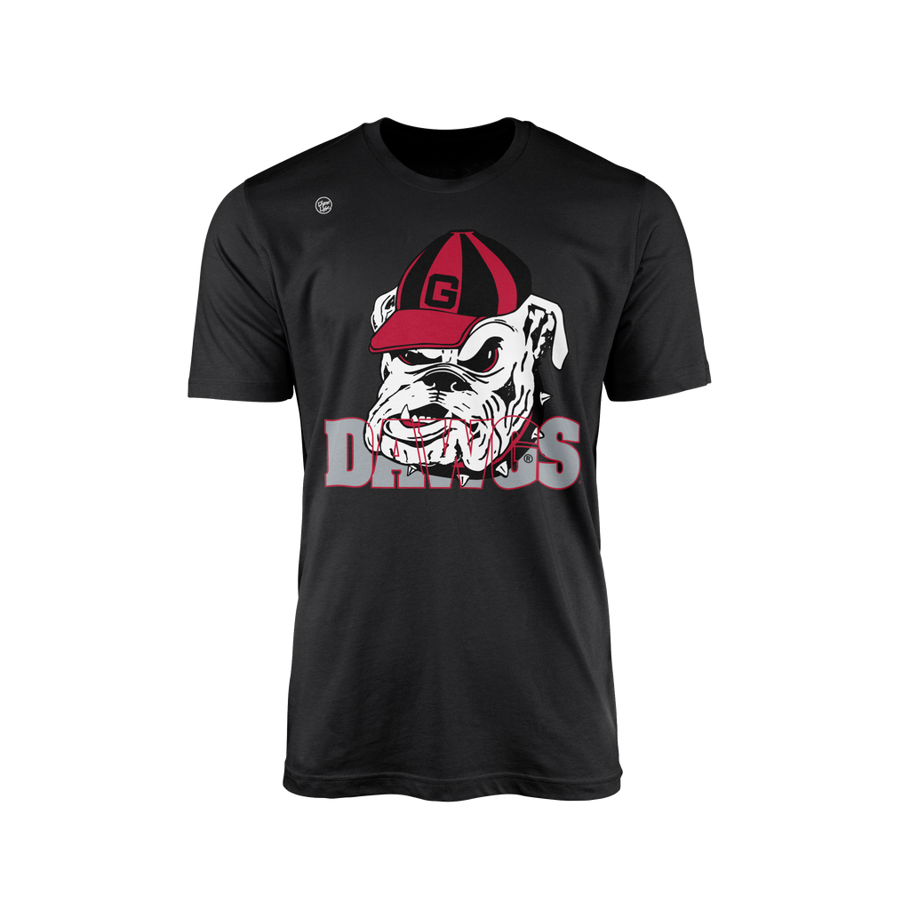 Georgia Bulldogs Men's In The Box Tee