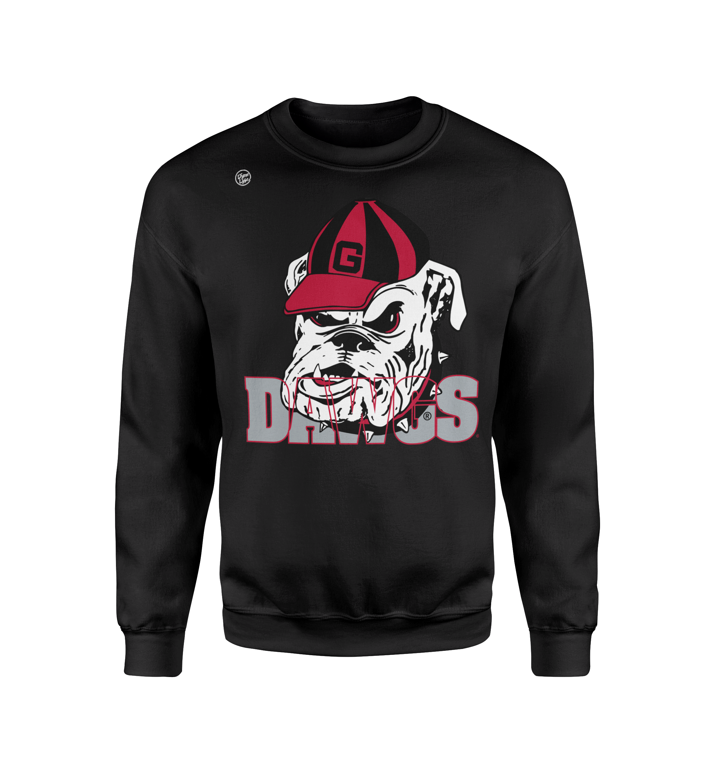 Georgia Bulldogs Men's In The Box Sweatshirt