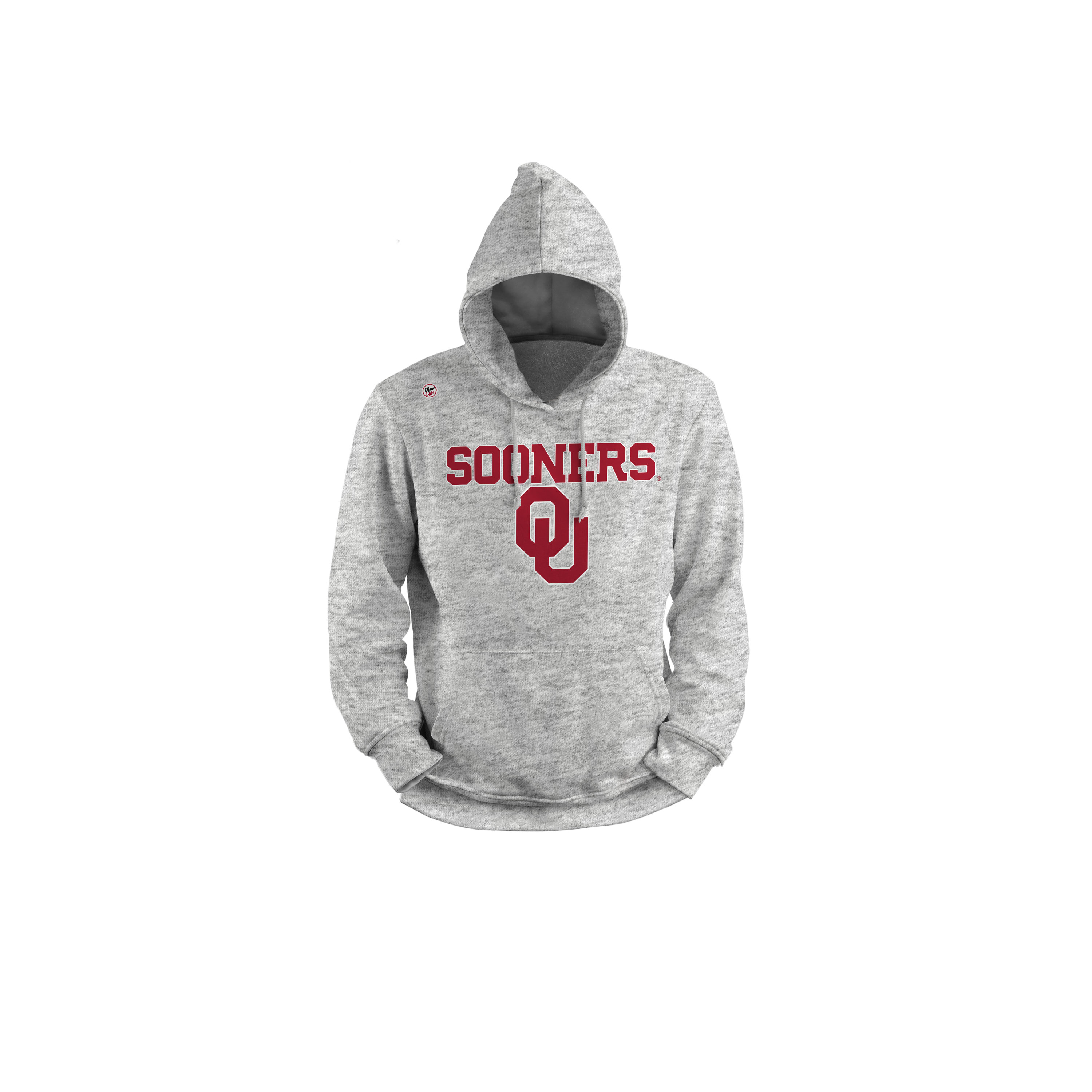 Oklahoma Sooners Youth Logo Hoodie