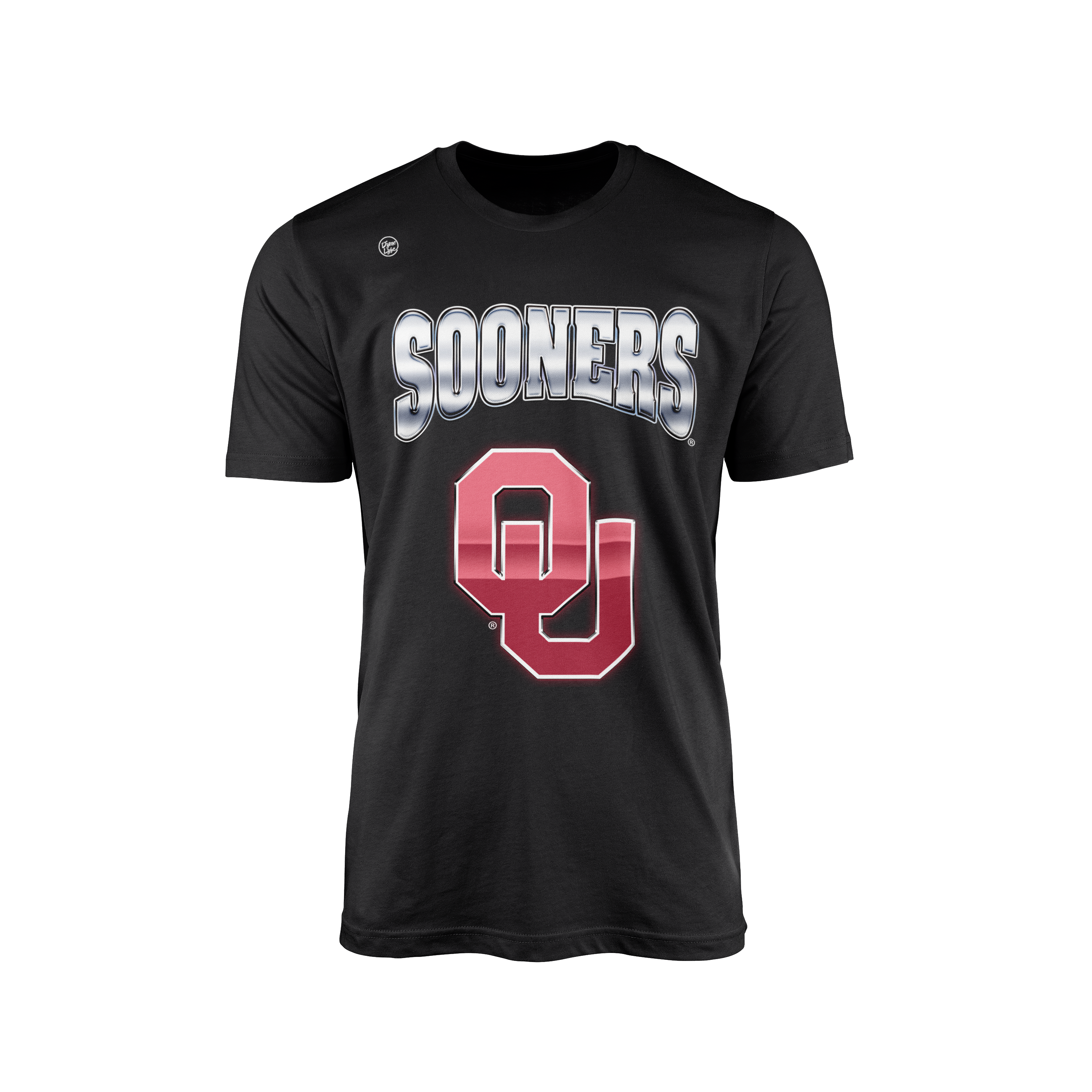 Oklahoma Sooners Men’s Mirror Tee