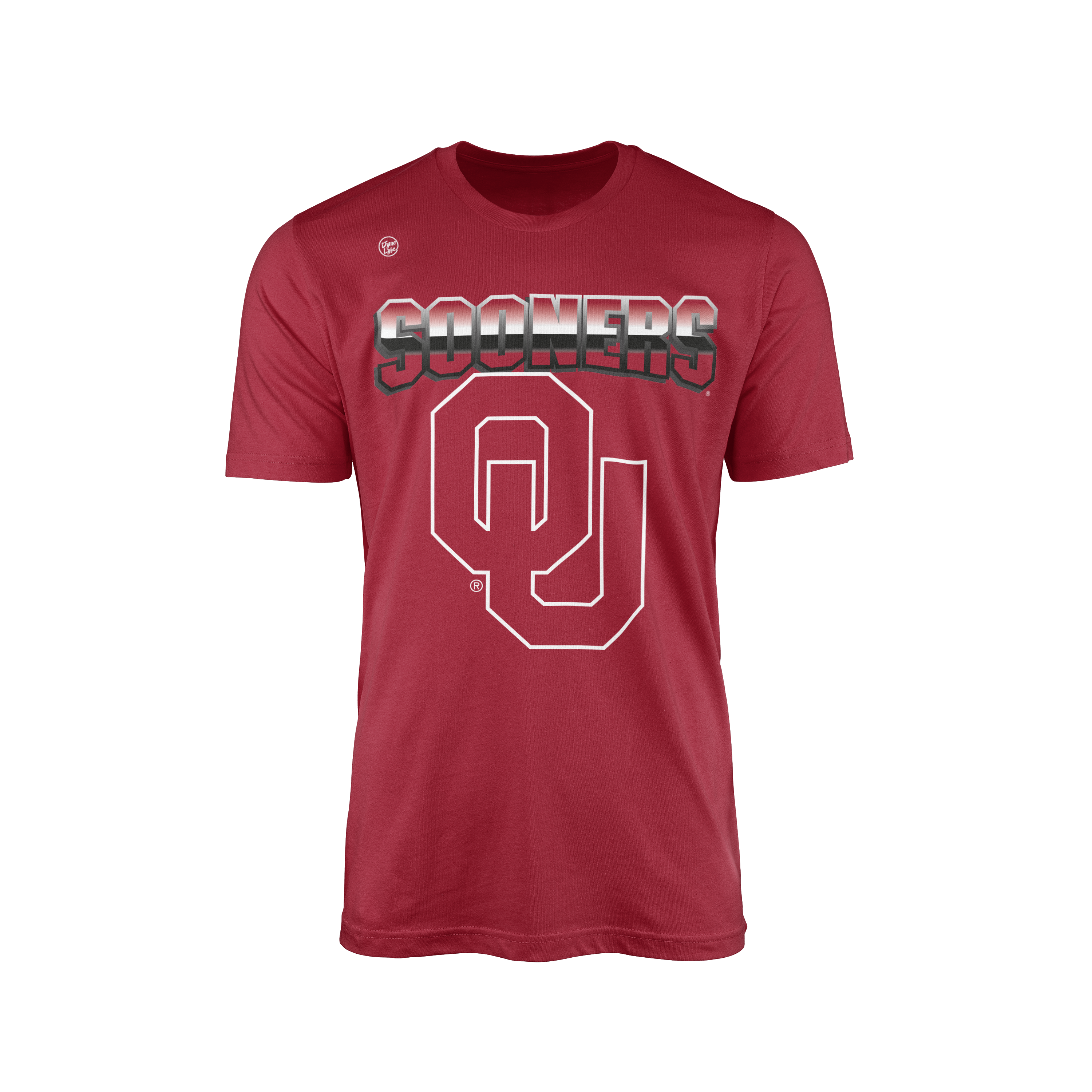 Oklahoma Sooners Men’s Big Logo Tee