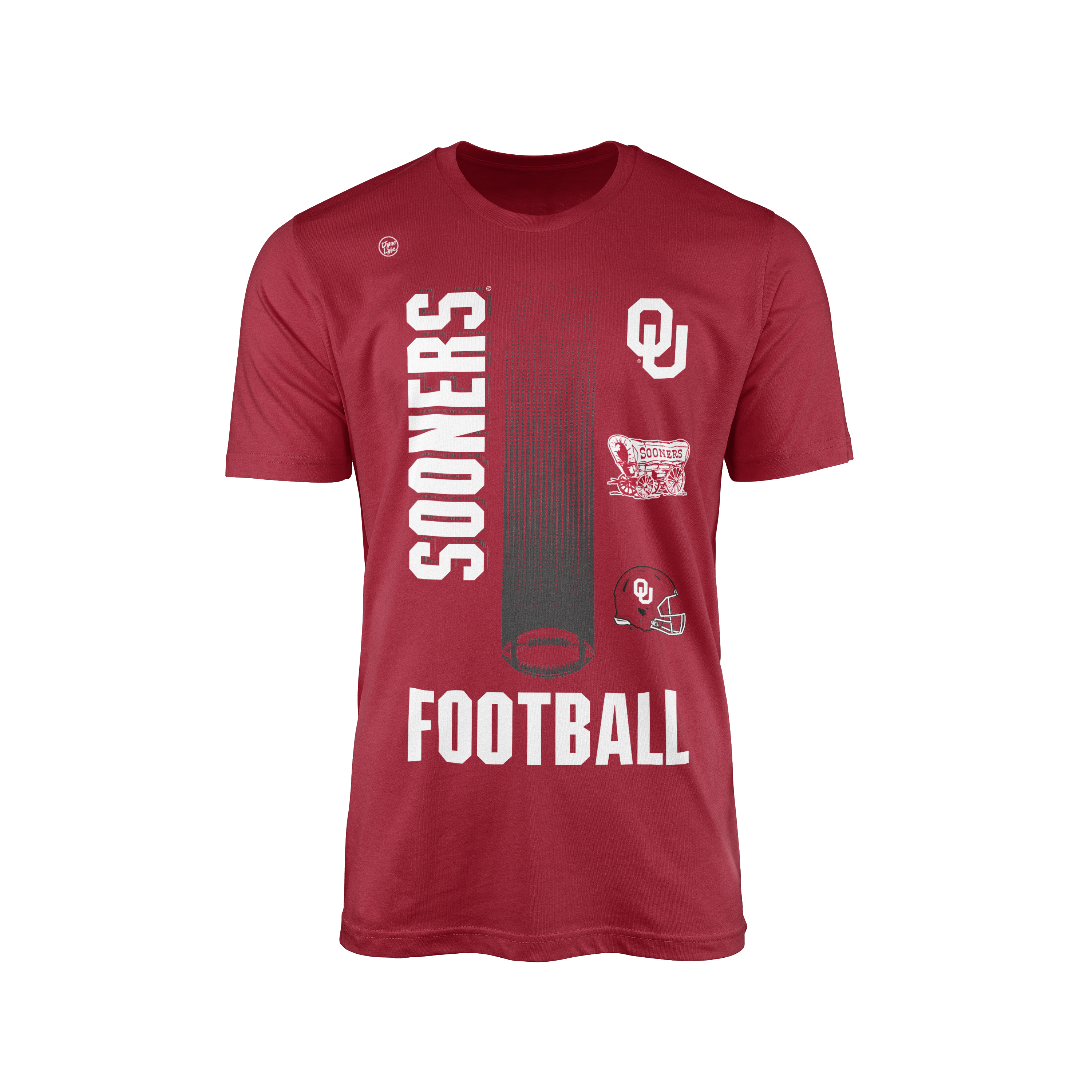 Oklahoma Sooners Men’s Football Logo Tee