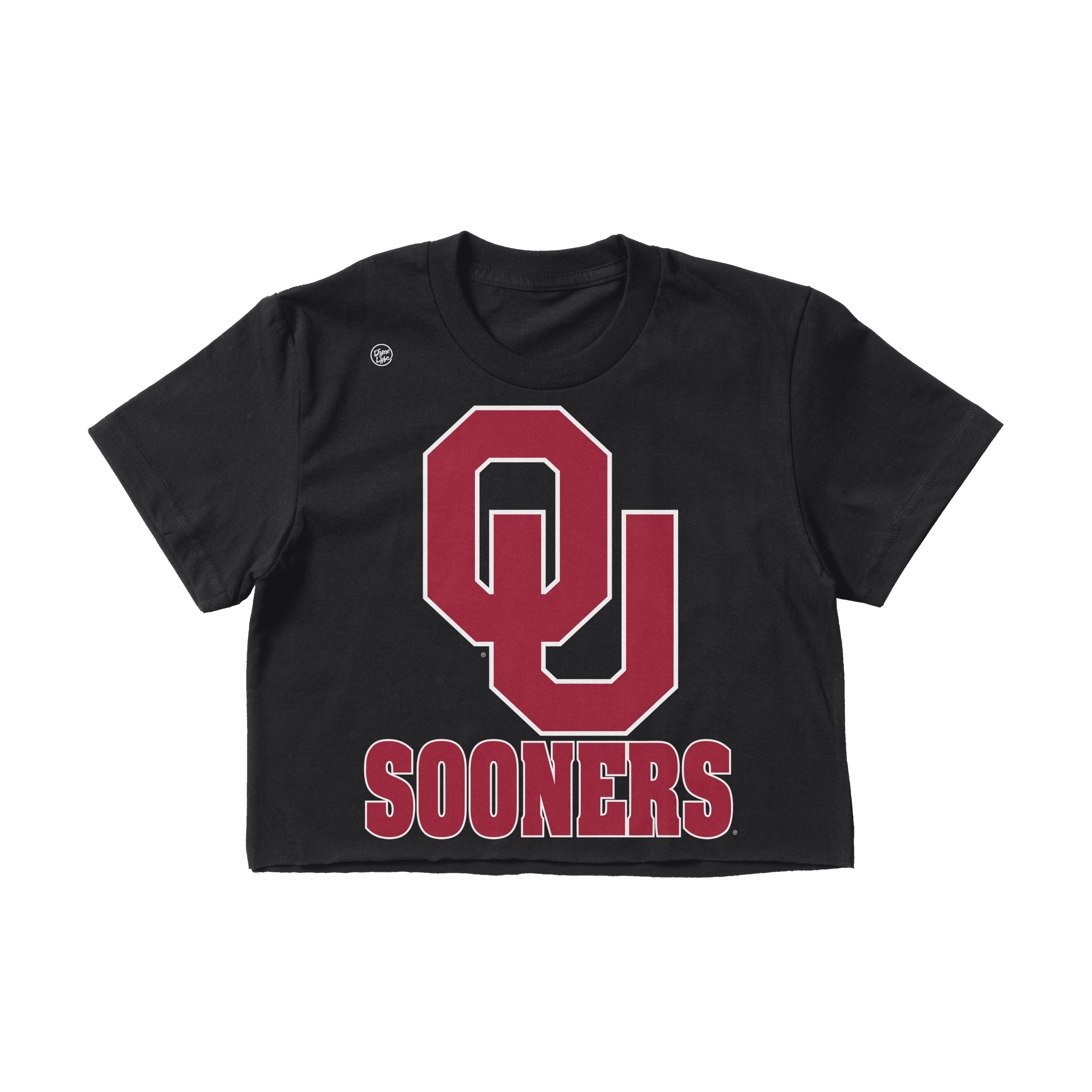 Oklahoma Sooners Women's In The Box Crop