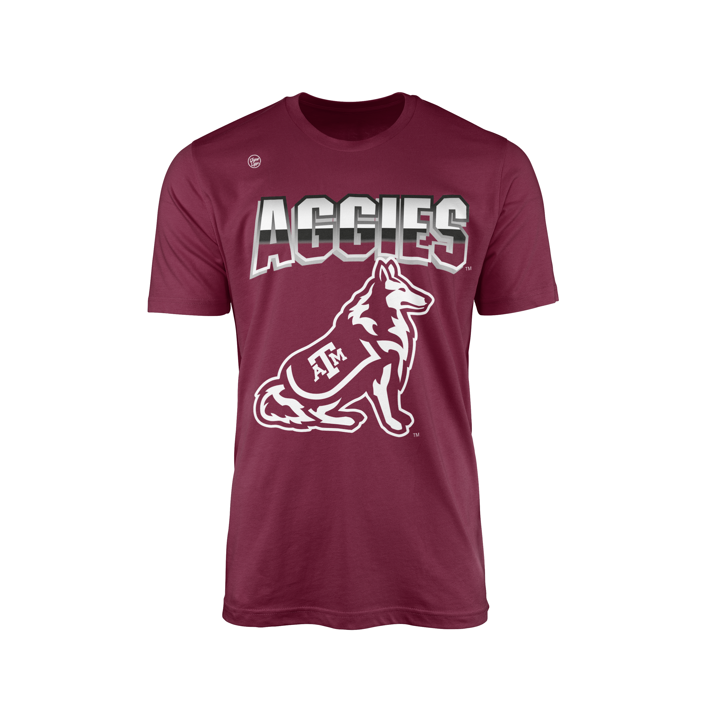 Texas A&M Aggies Men’s Big Logo Tee