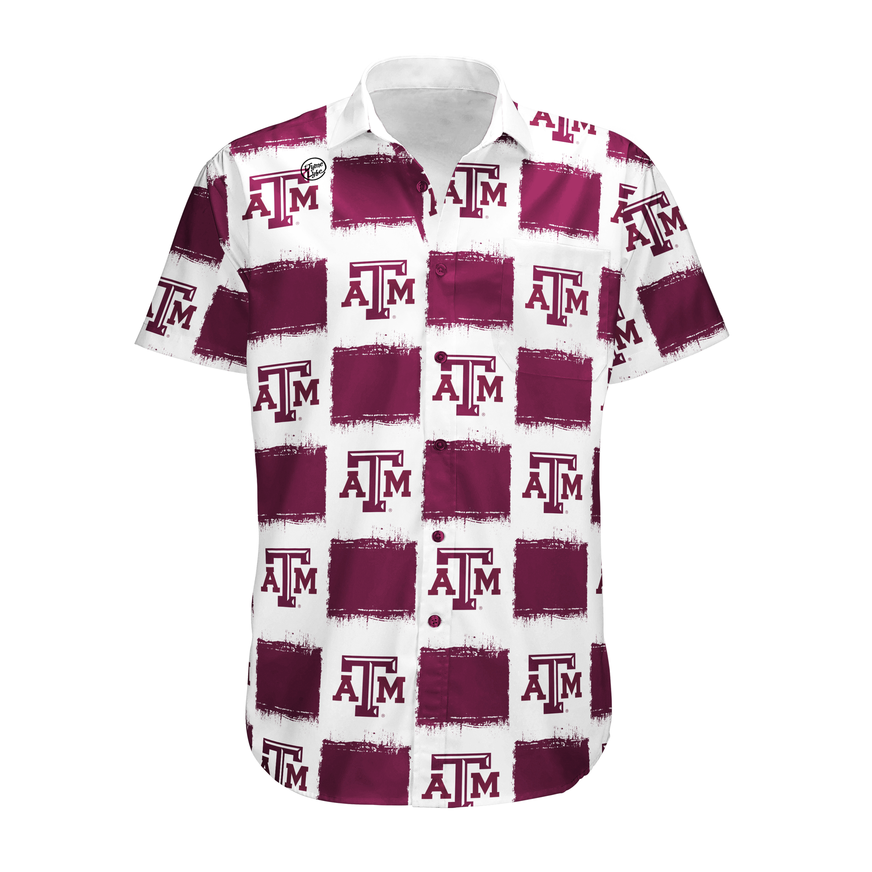 Texas A&M Aggies Men’s Big Block Button Up