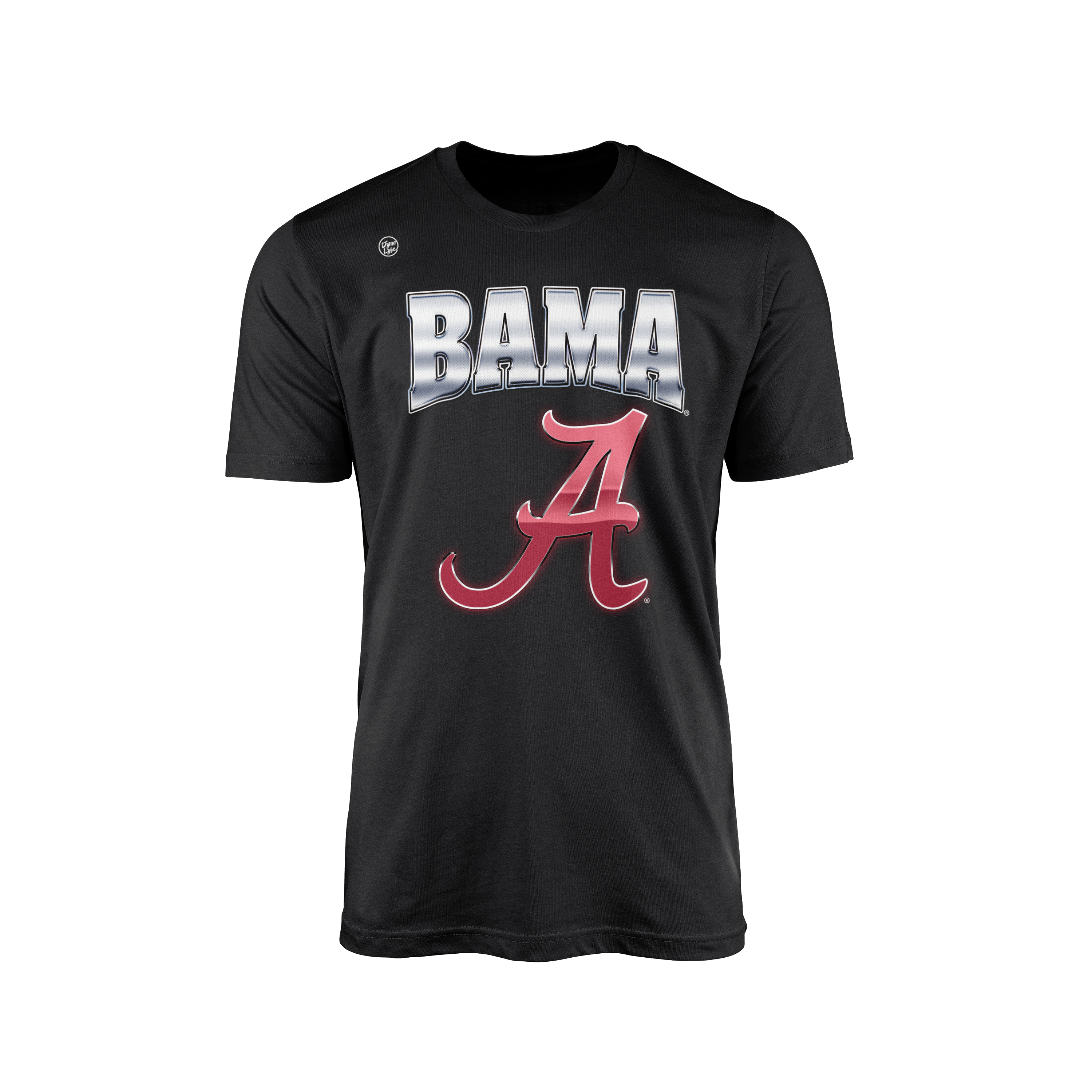 Alabama Crimson Tide Men's Mirror Tee