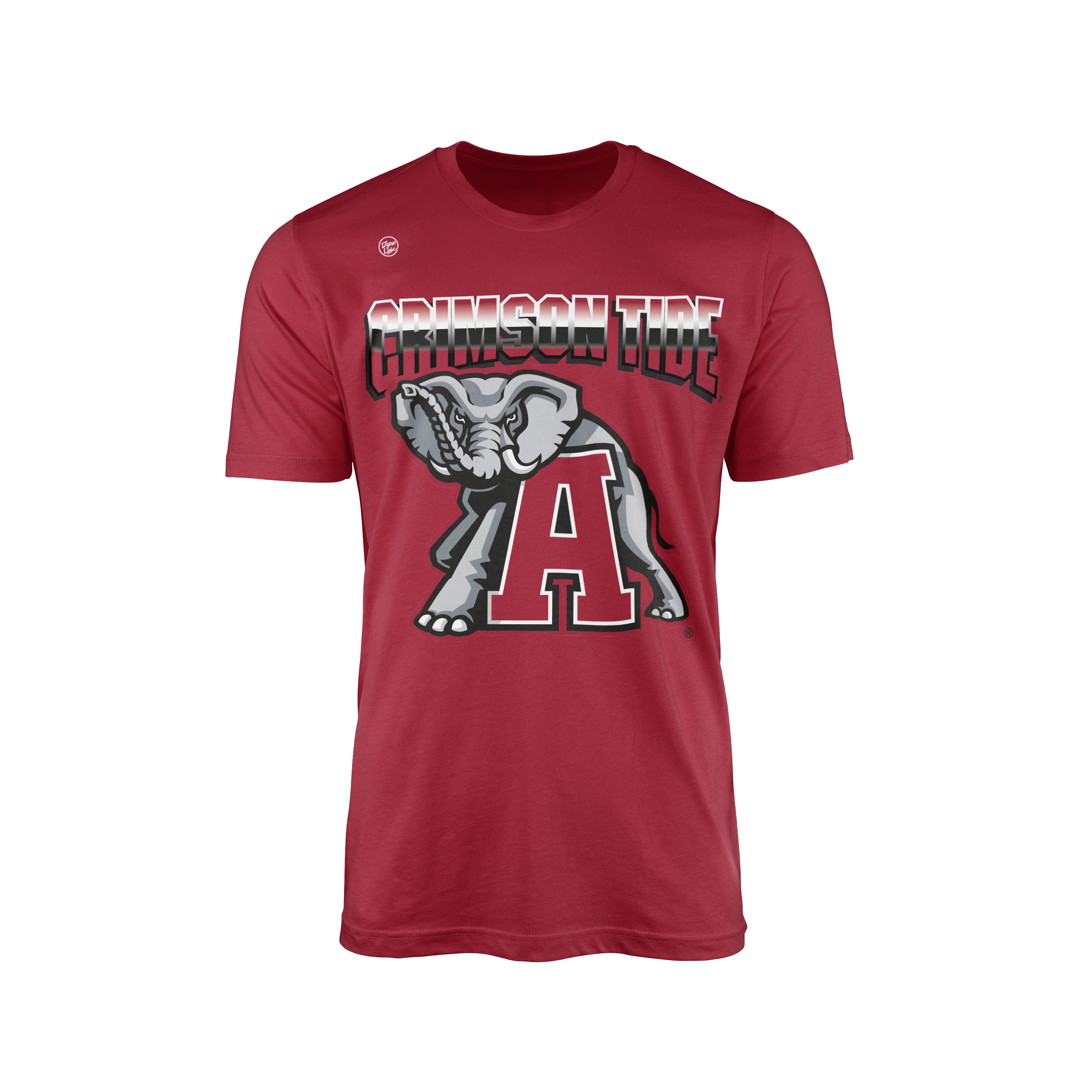 Alabama Crimson Tide Men's Big Logo Tee