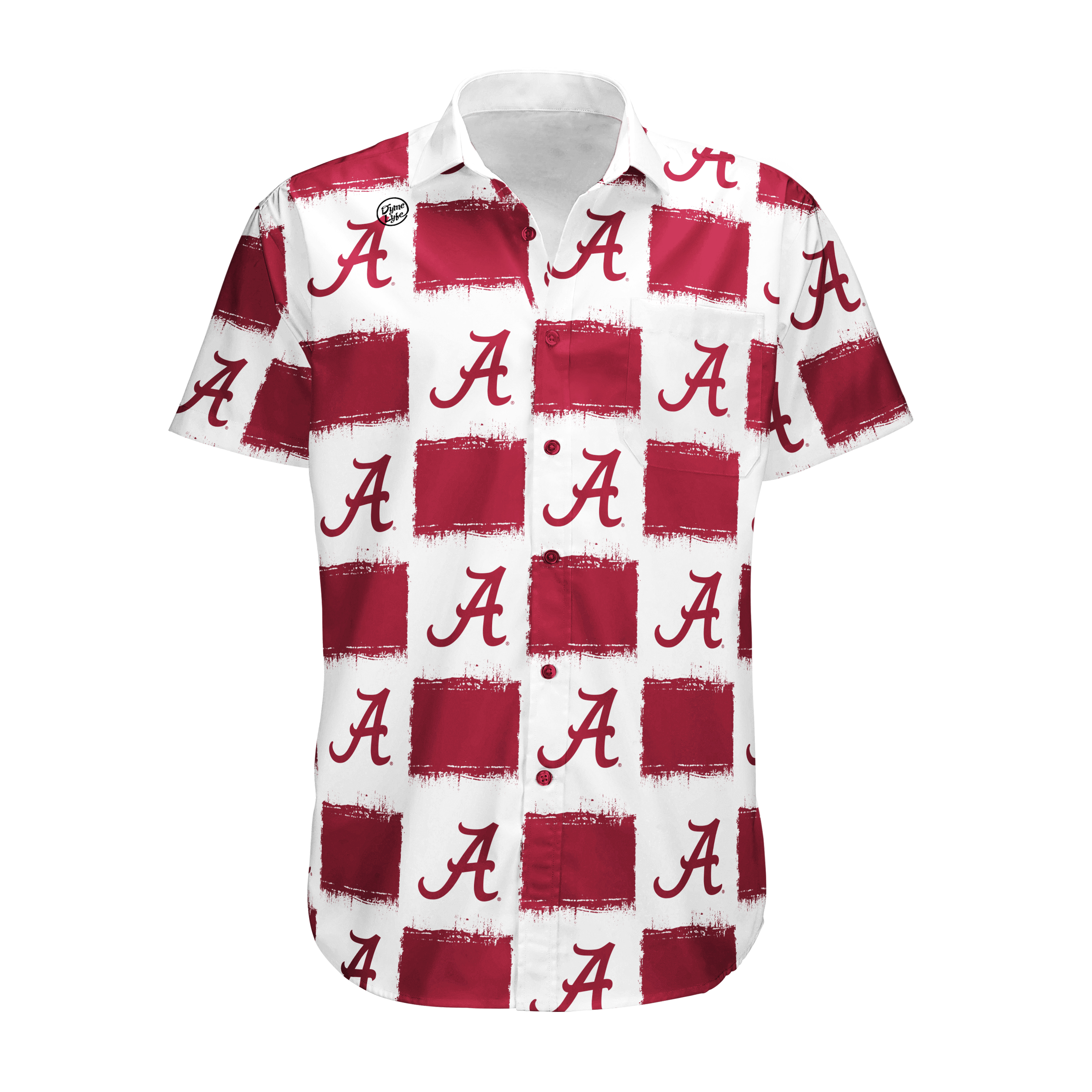 Alabama Crimson Tide Men’s Big Block Button Up