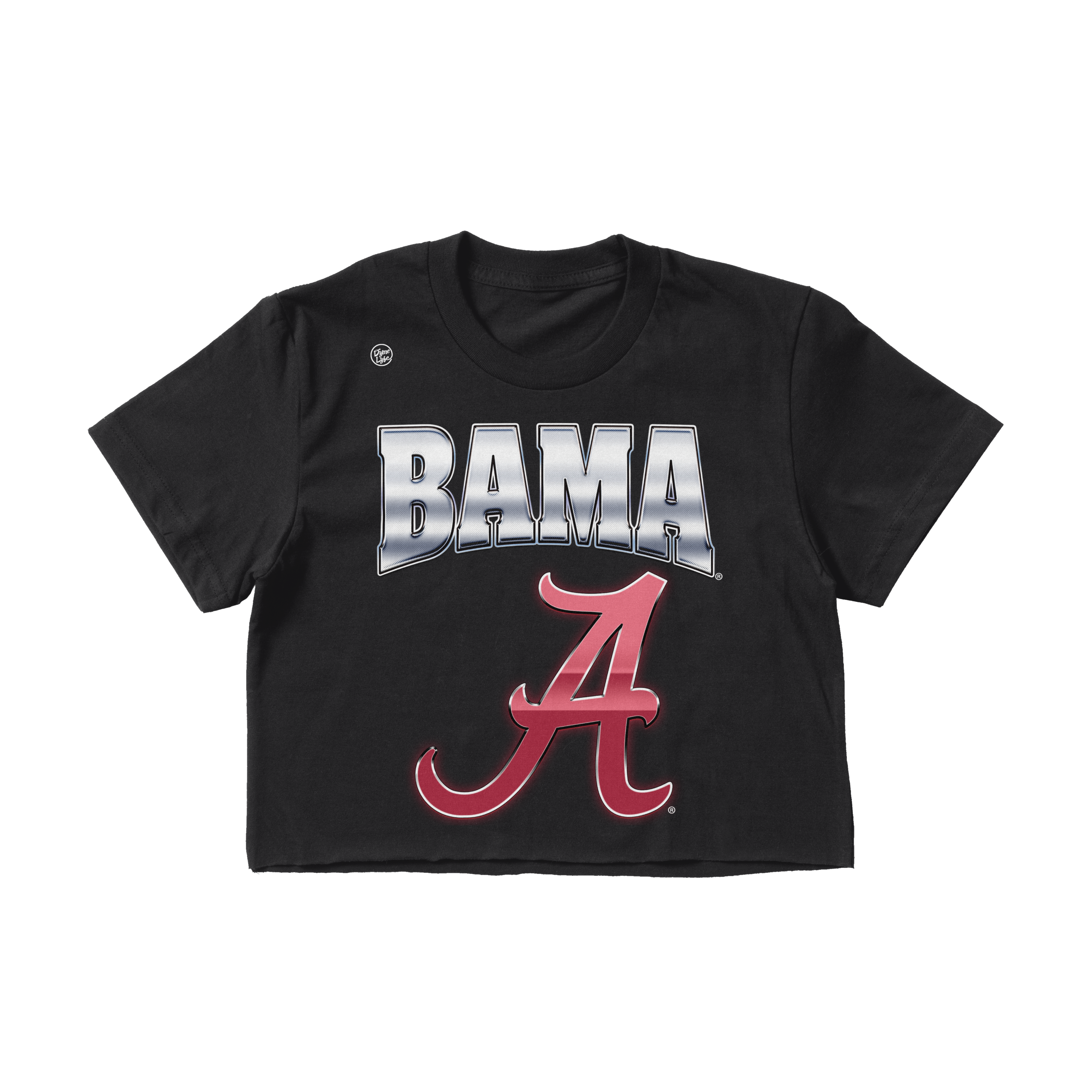 Alabama Crimson Tide Women's Mirror Crop