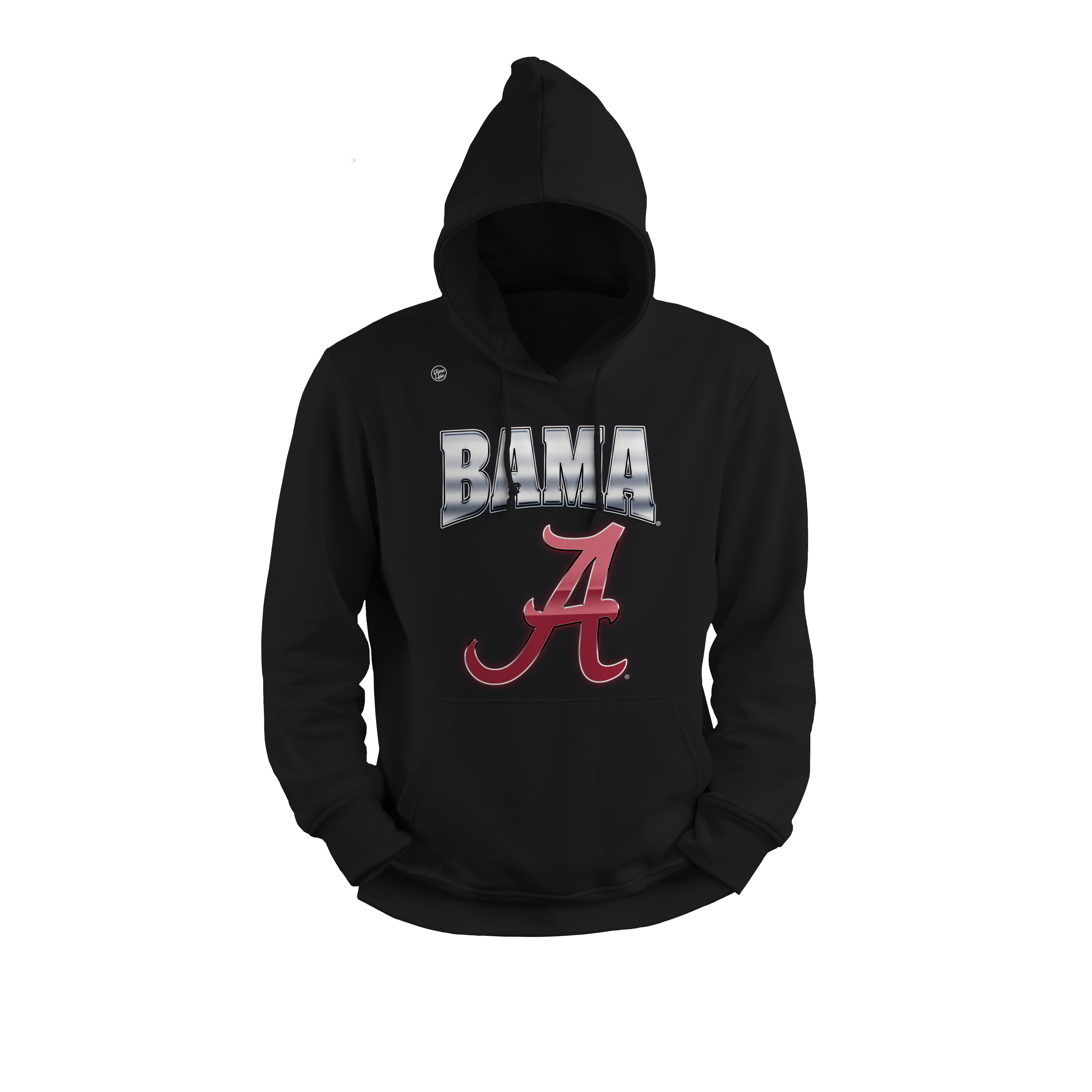 Alabama Crimson Tide Men's Mirror Hoodie