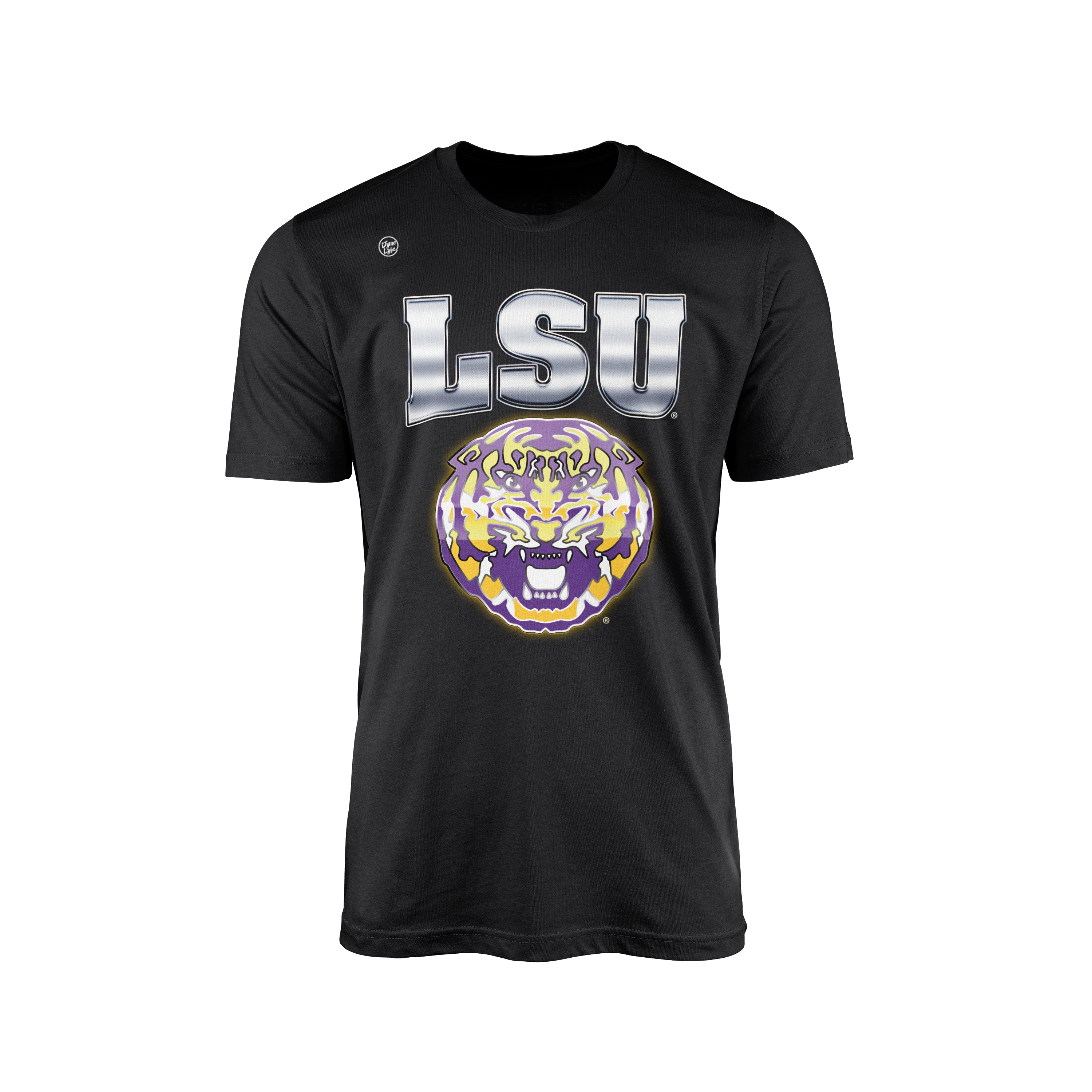 LSU Tigers Men's Mirror Tee