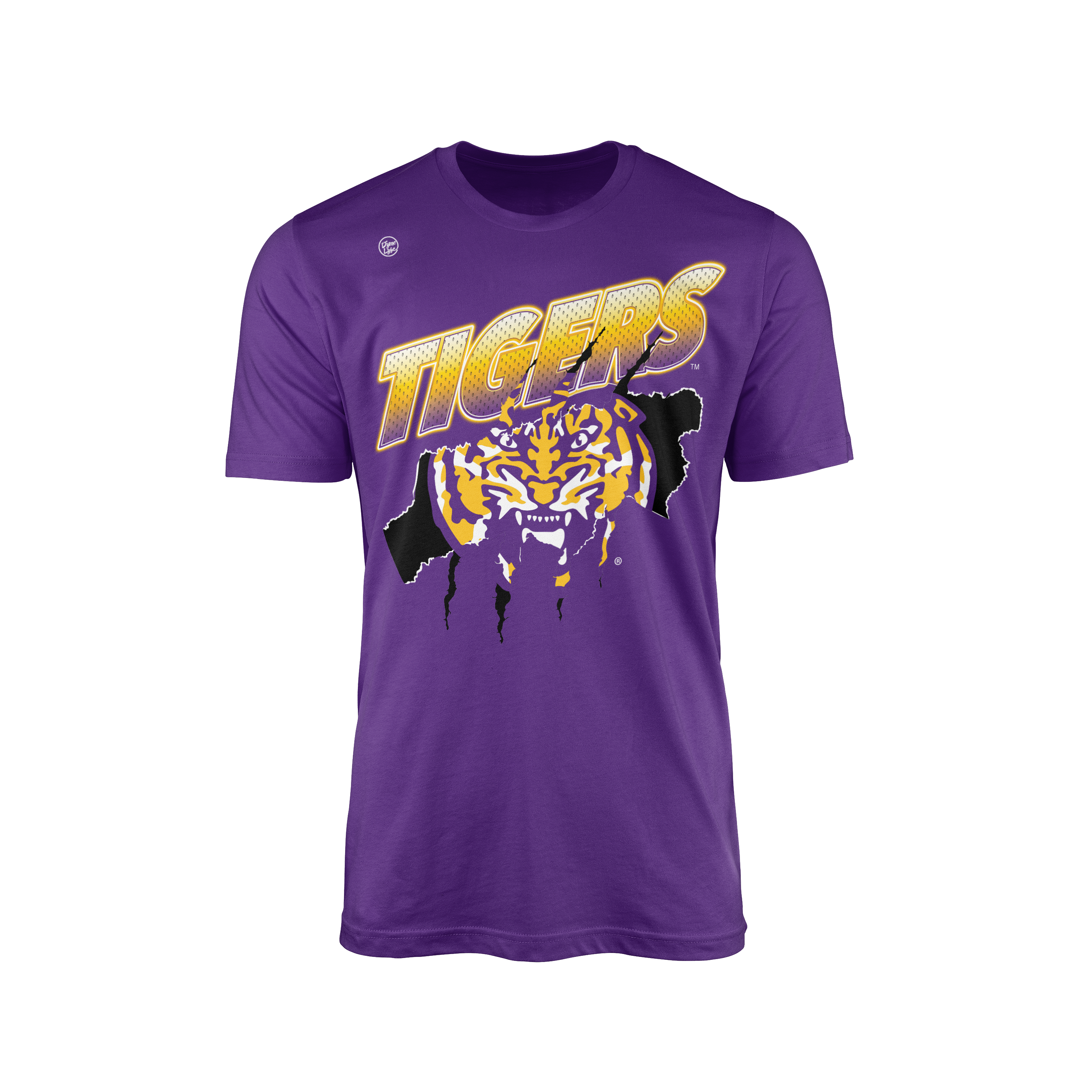 LSU Tigers Men's Battle Tested Tee