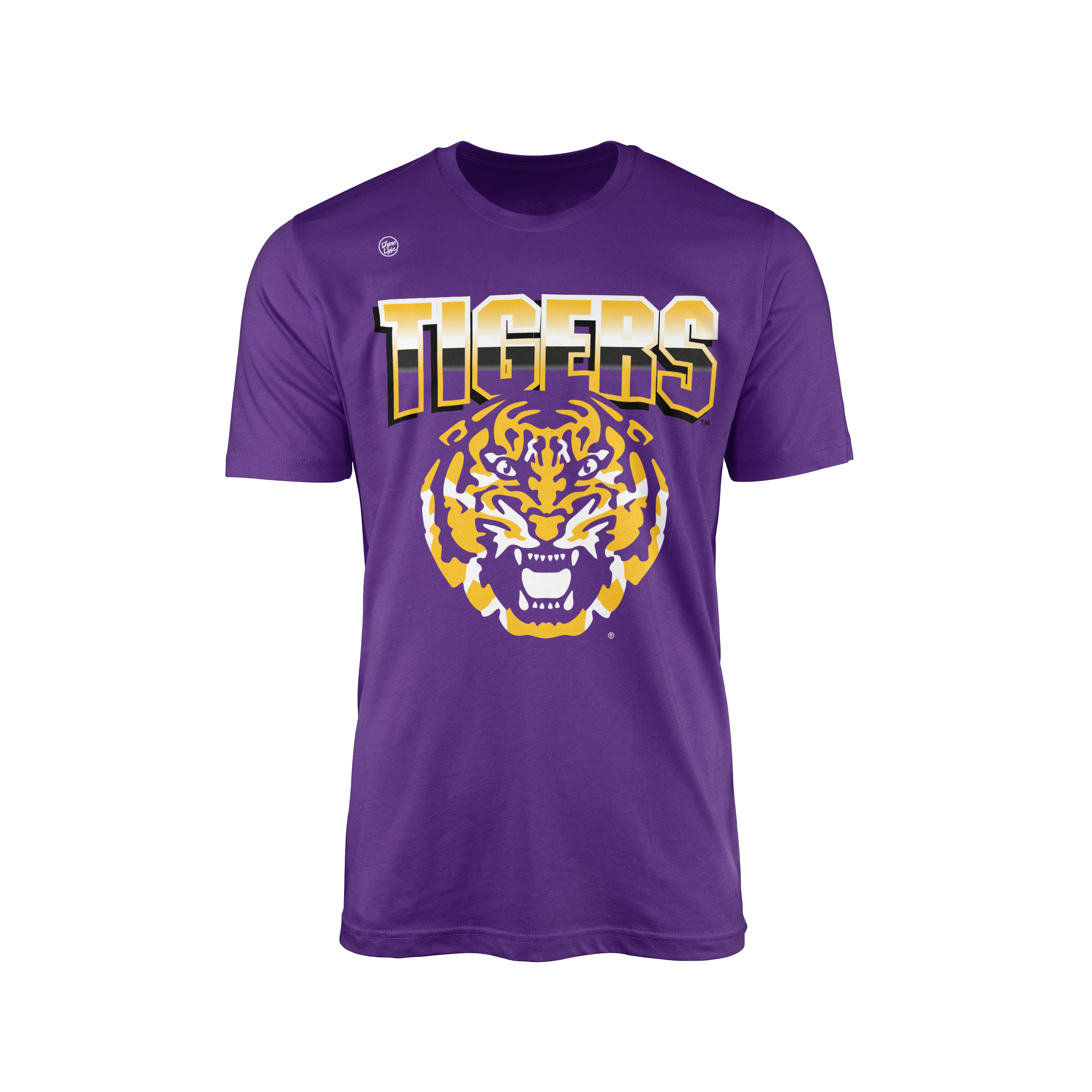 LSU Tigers Men's Big Logo Tee