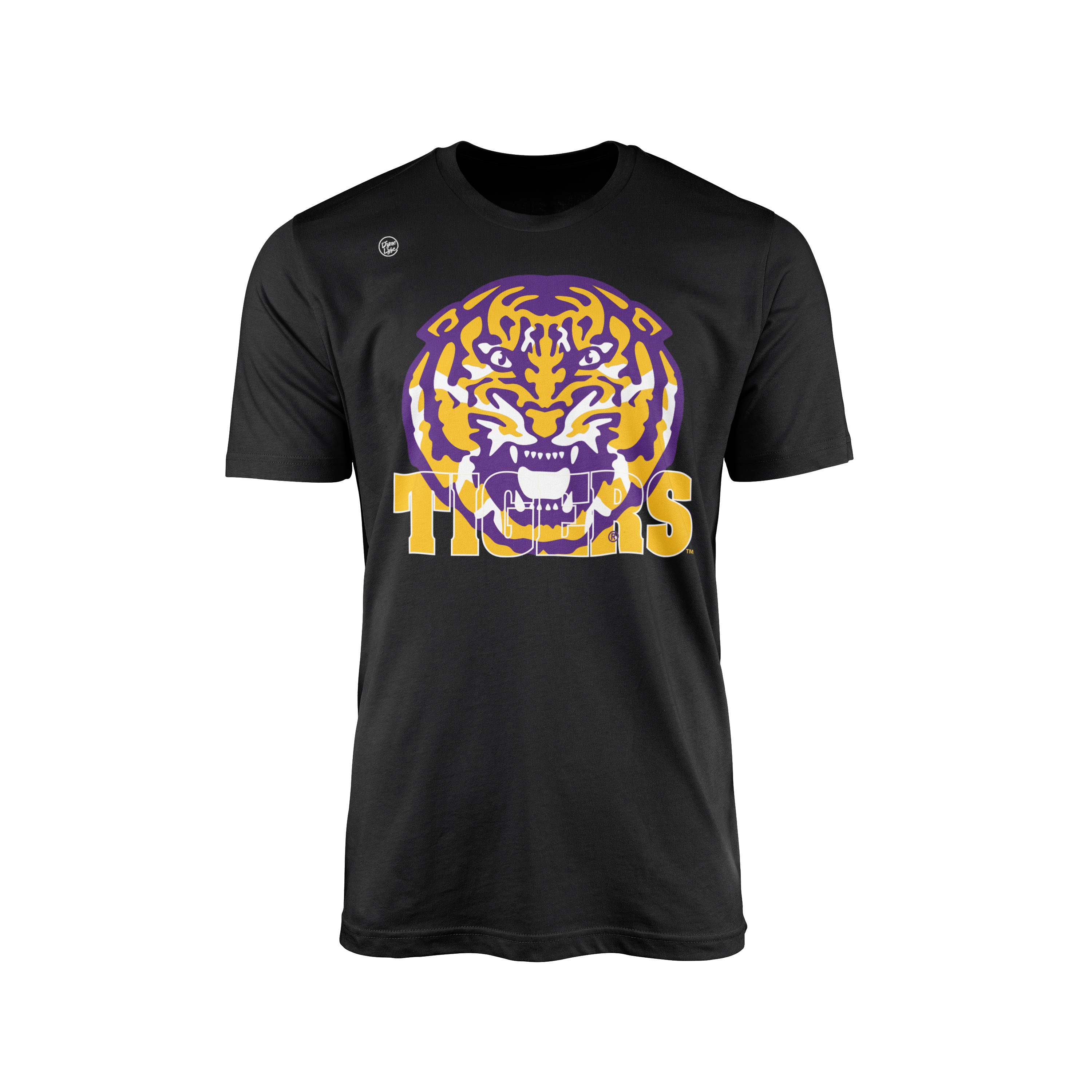 LSU Tigers Men's In The Box Tee