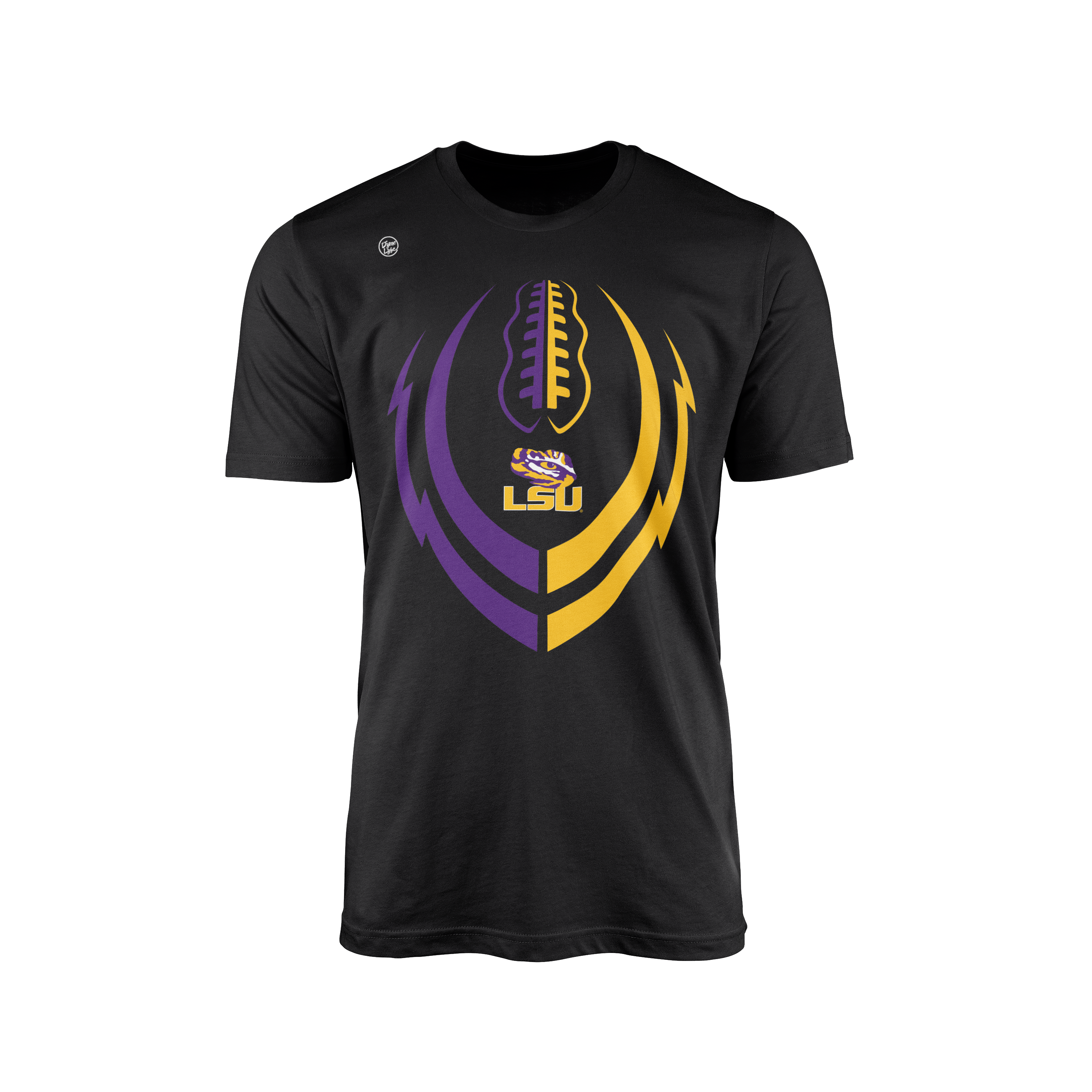 LSU Tigers Men's Charged Up Tee