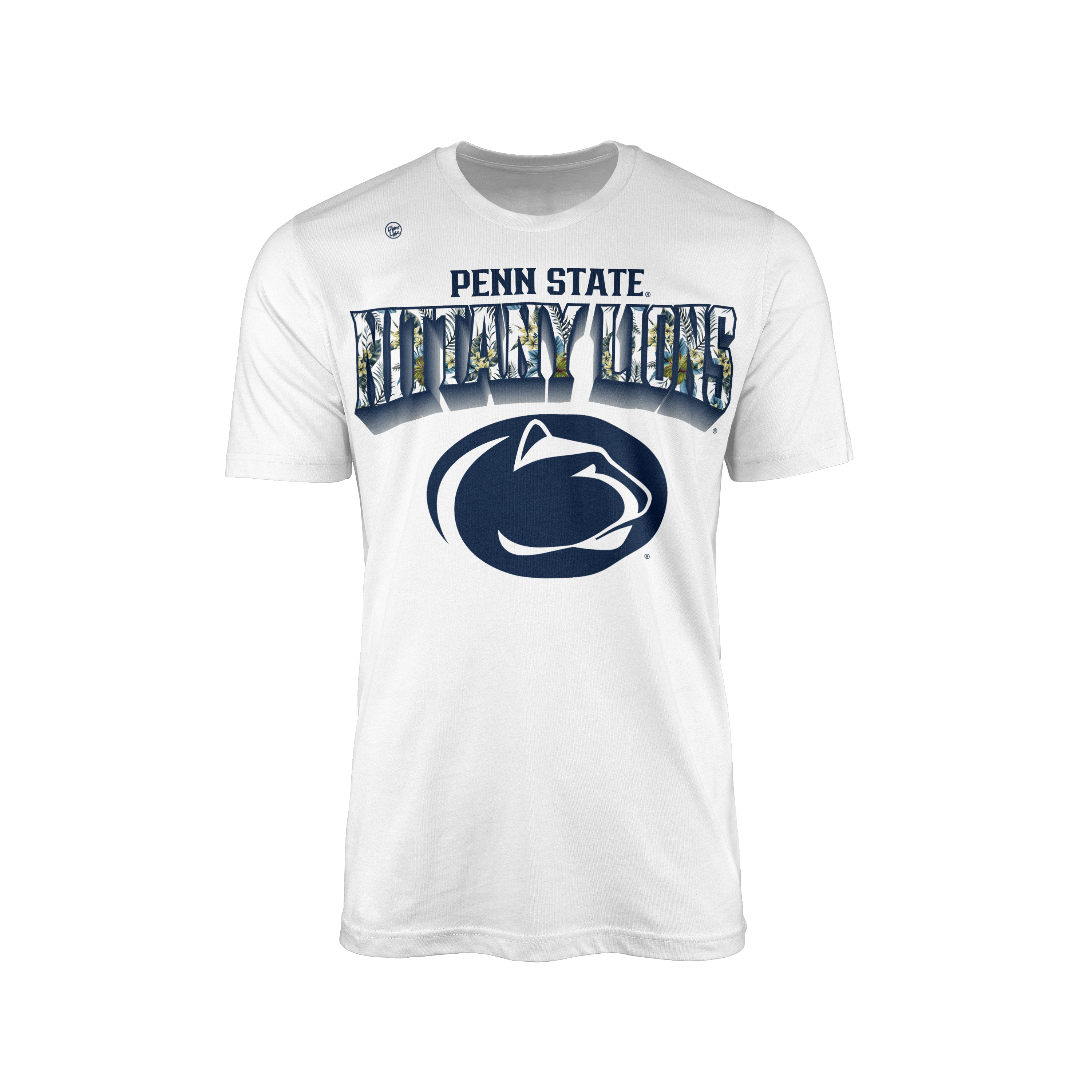 Penn State Nittany Lions Men’s Floral Team Tee
