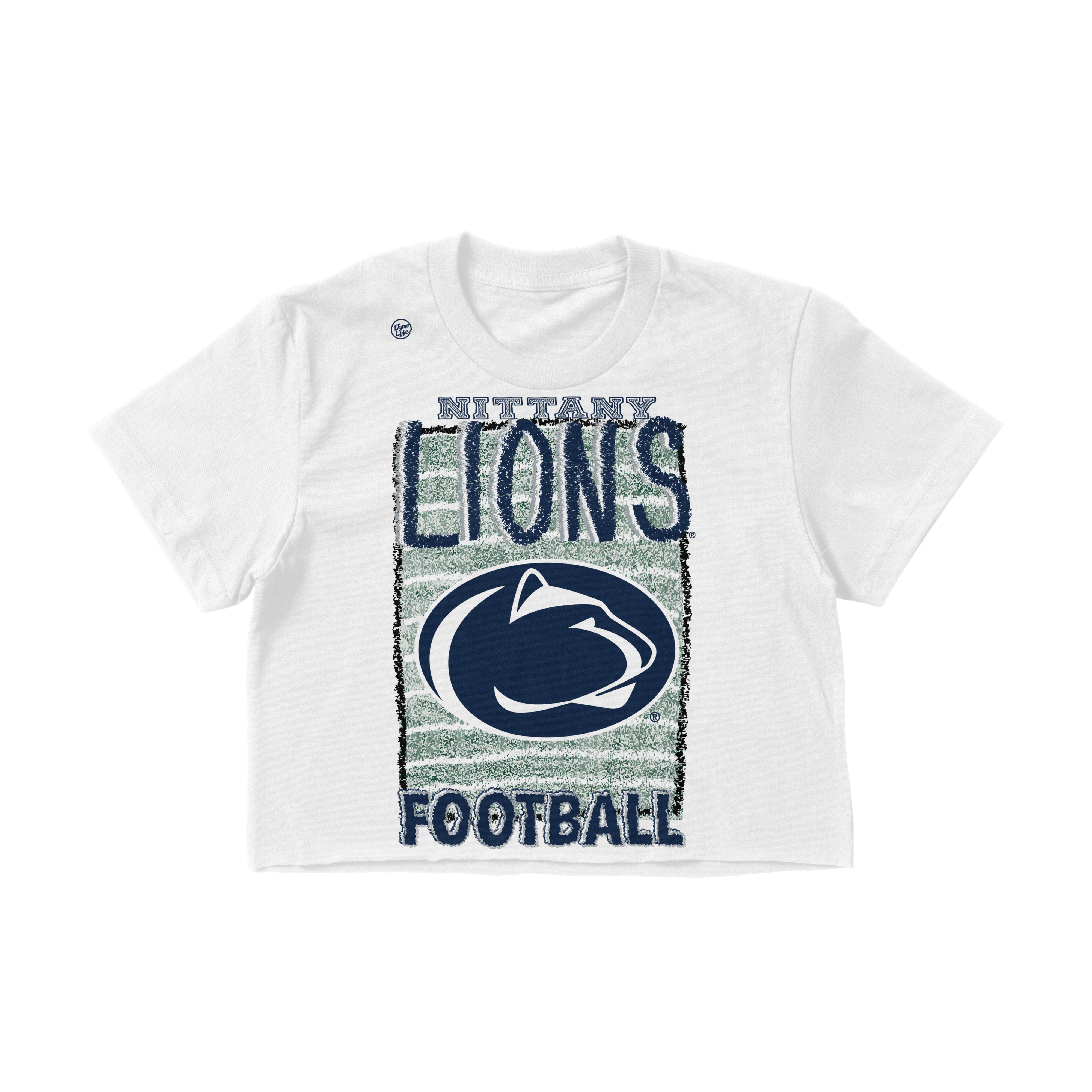 Penn State Nittany Lions Women’s Crayon Crop Top