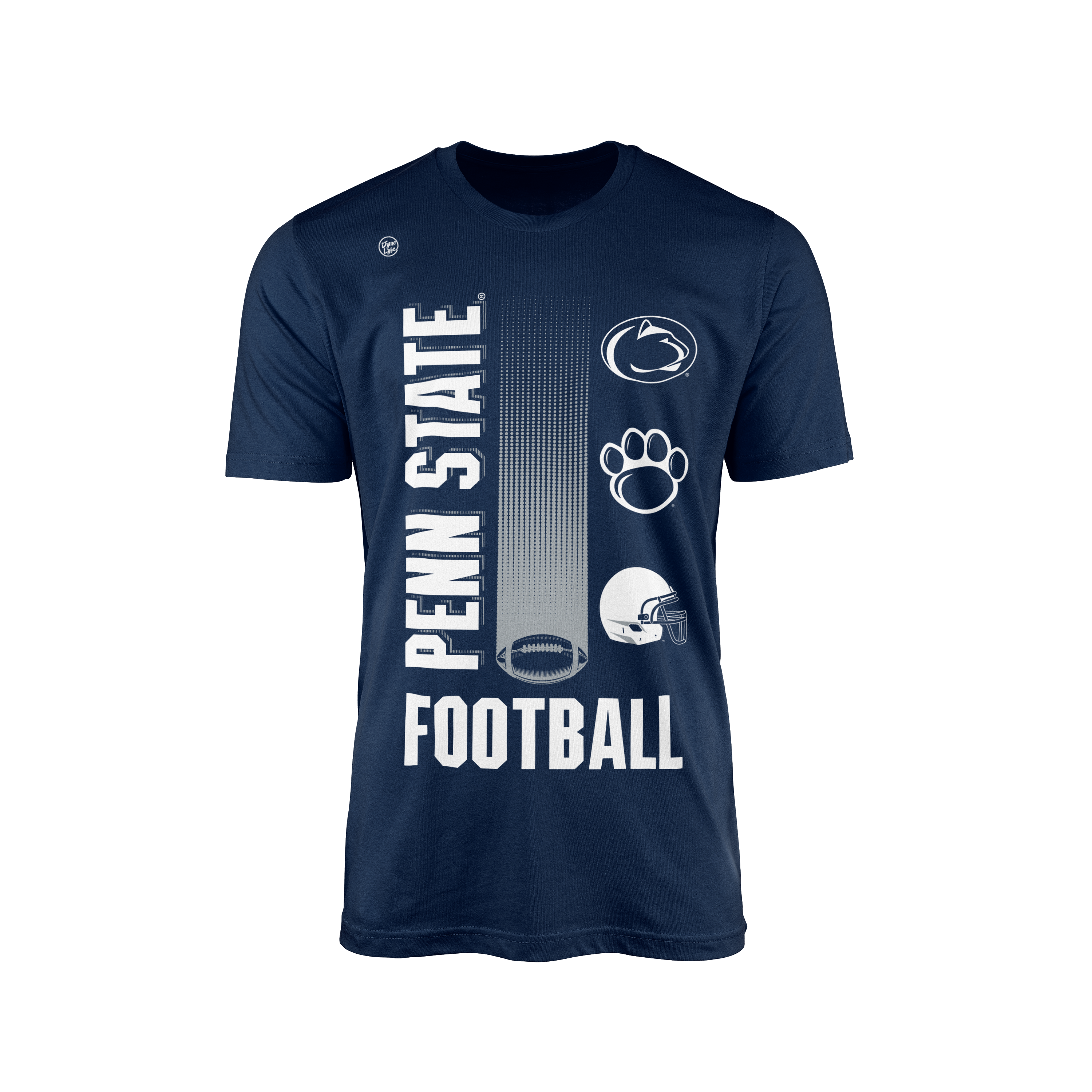 Penn State Nittany Lions Men's Football Logo Tee