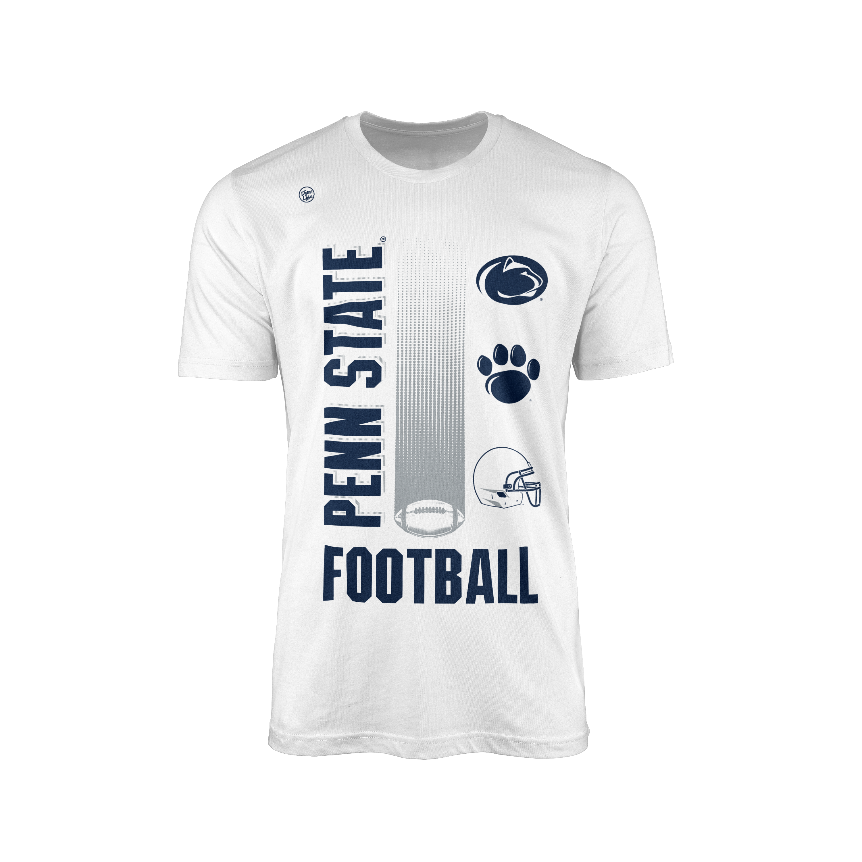 Penn State Nittany Lions Men's Football Logo Tee