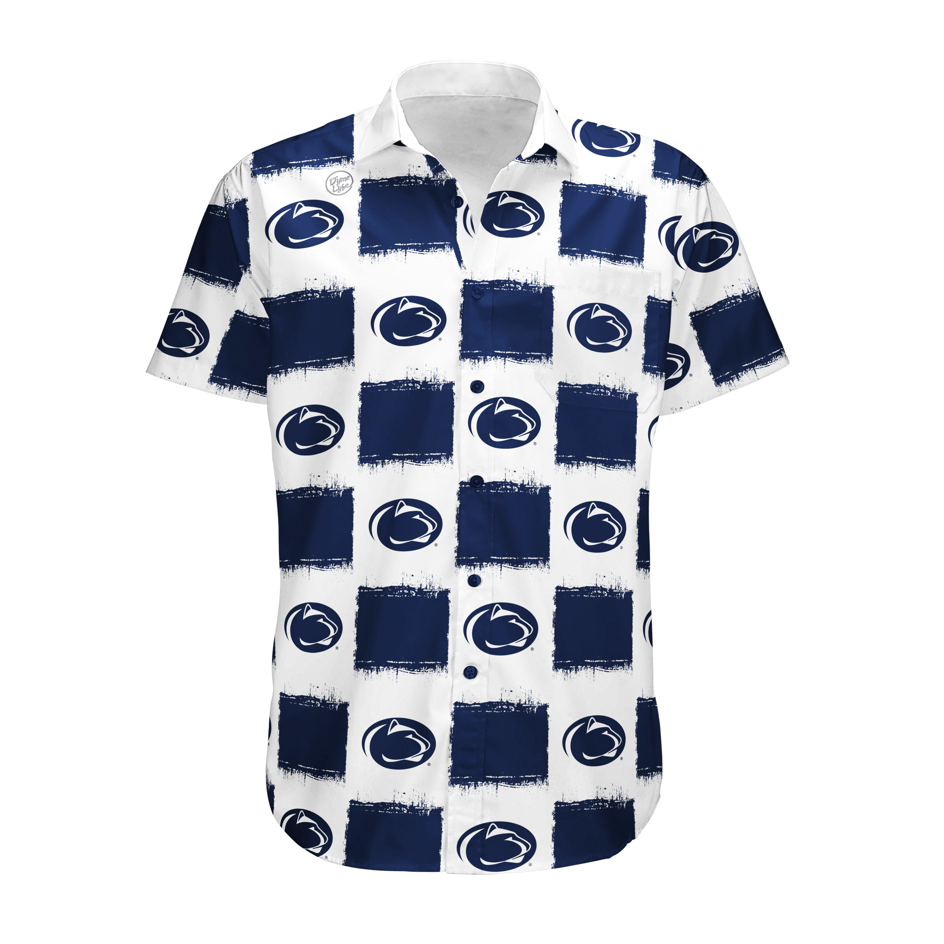 Penn State Nittany Lions Men’s Big Block Button Up