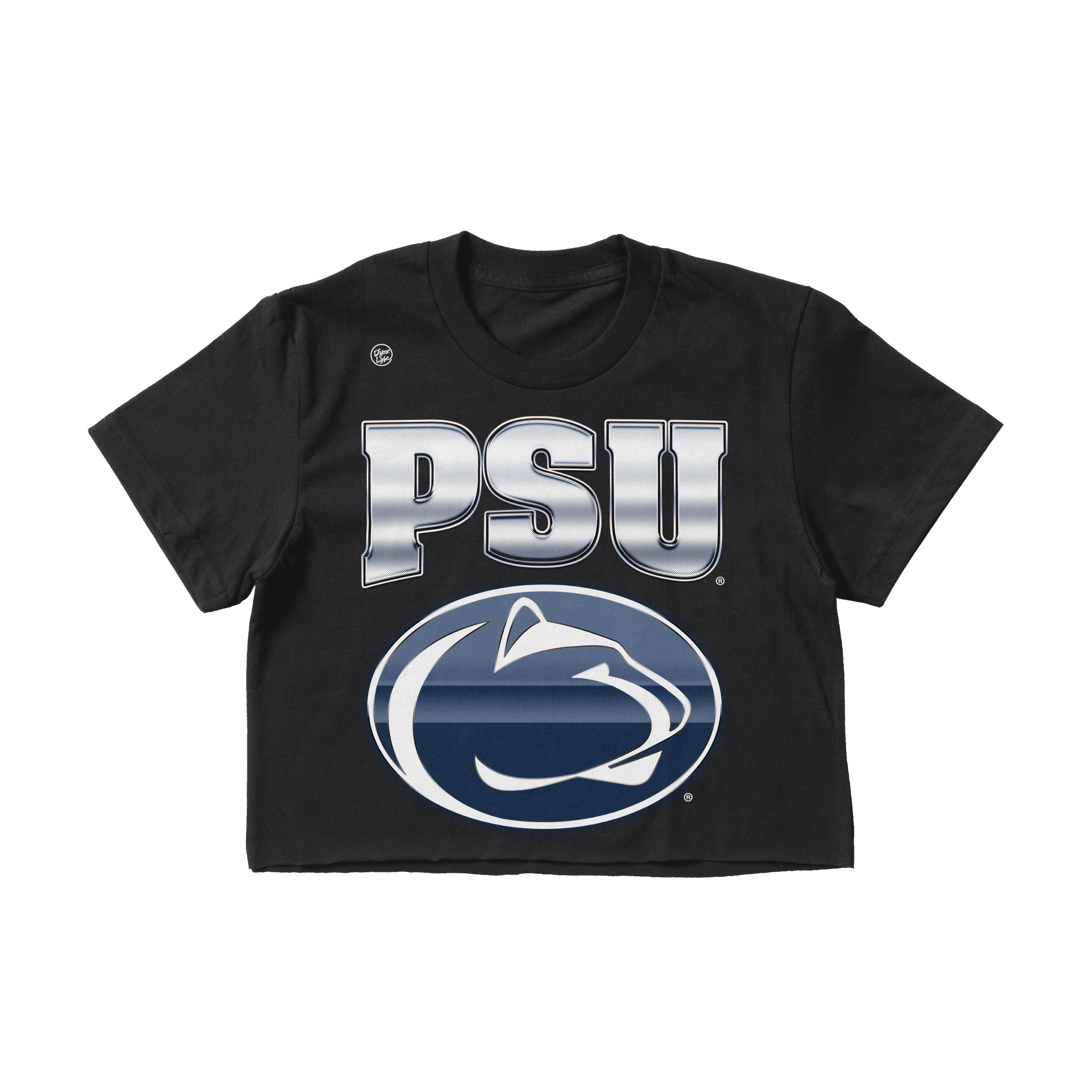 Penn State Nittany Lions Women's Mirror Crop