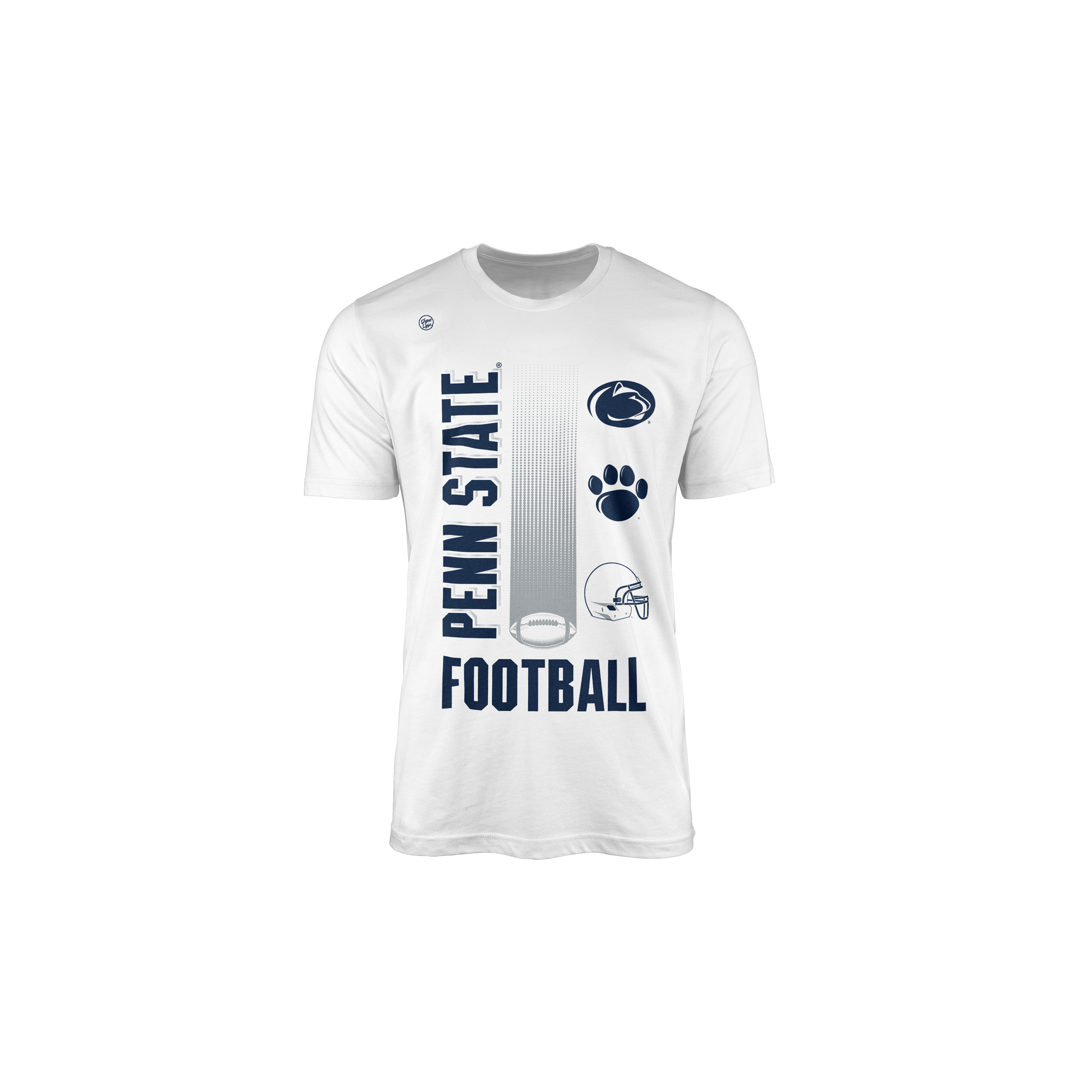 Penn State Nittany Lions Youth Football Logo Tee