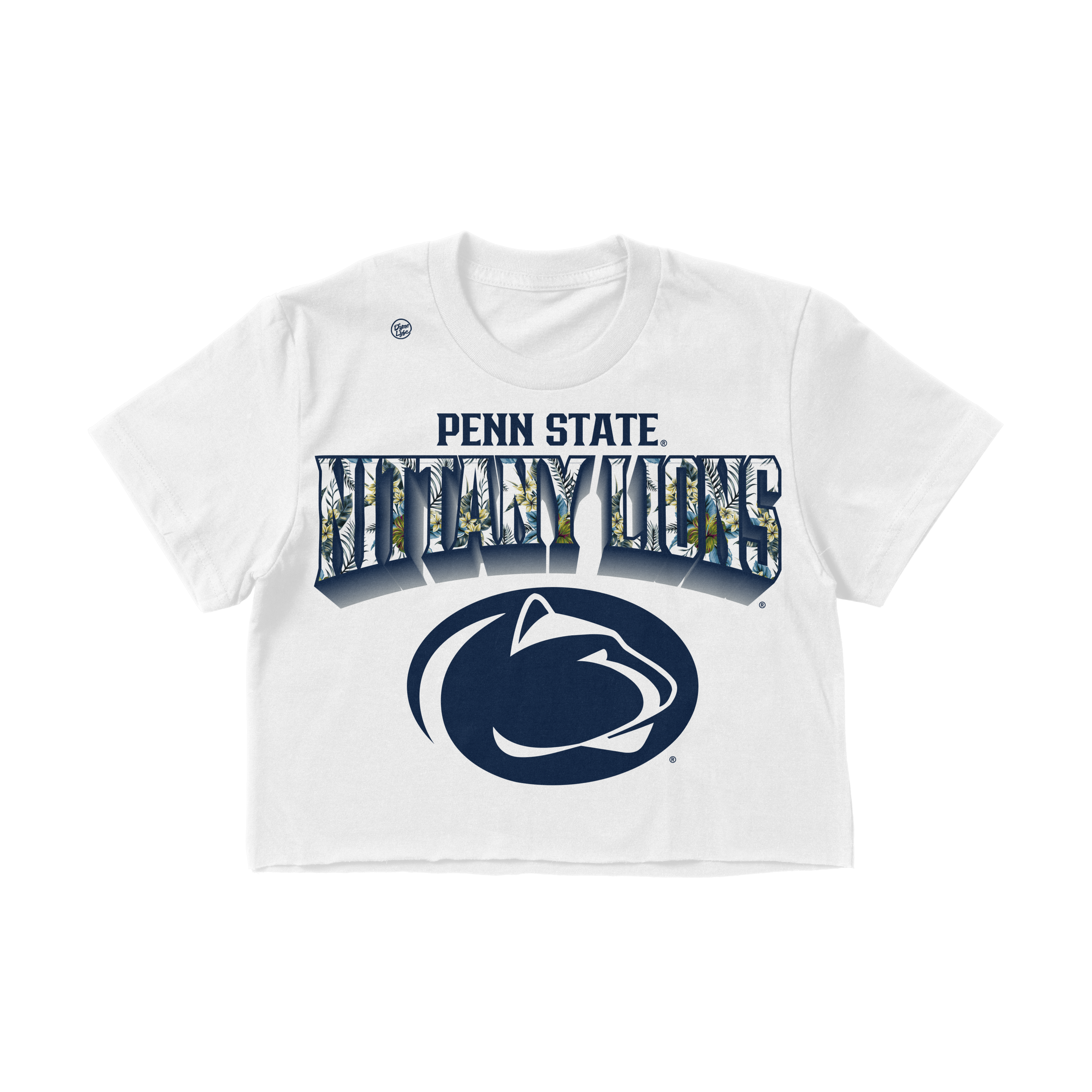 Penn State Nittany Lions Women’s Floral Crop Top