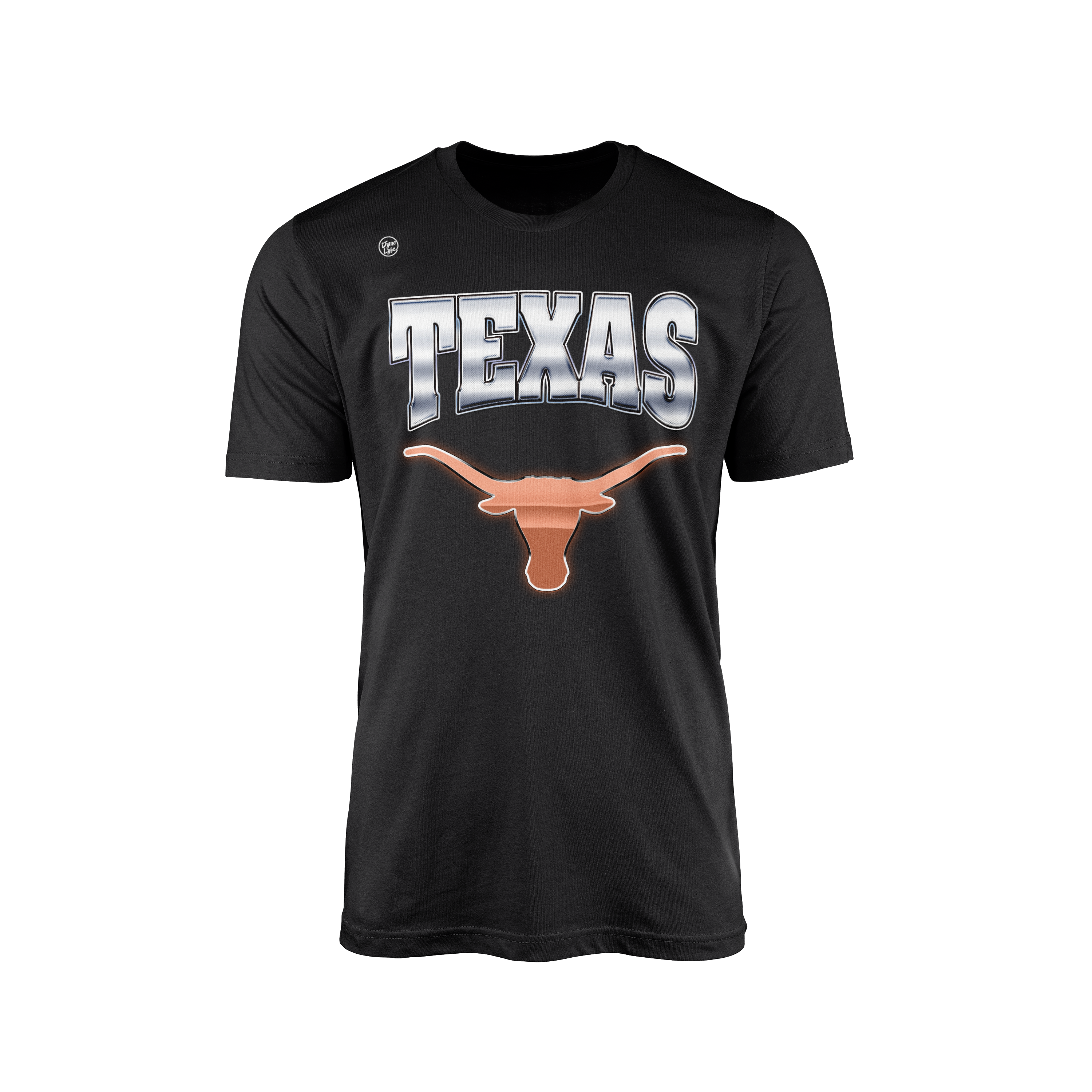 Texas Longhorns Men's Mirror Tee