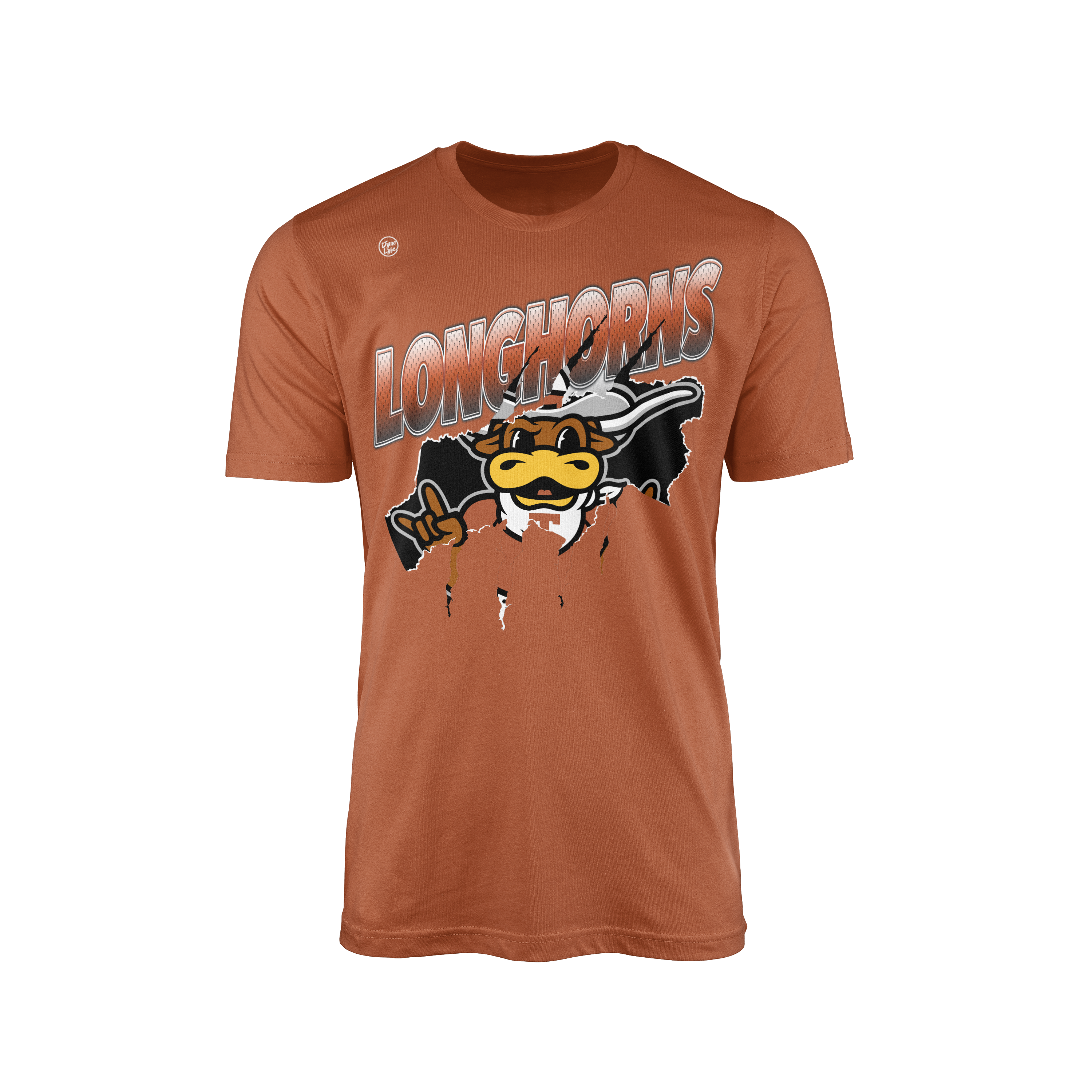 Texas Longhorns Men's Battle Tested Tee